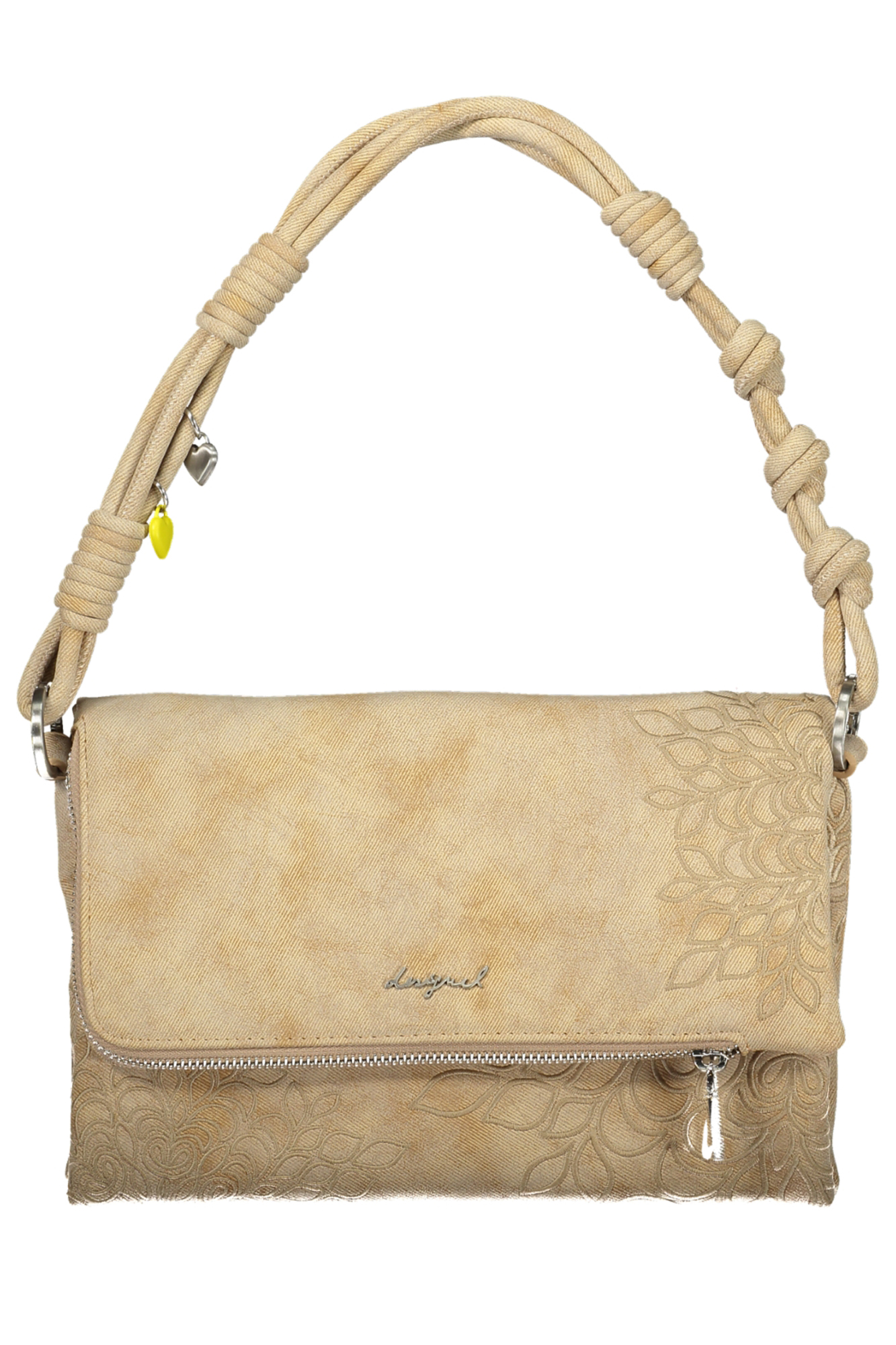 Бежова чанта Desigual