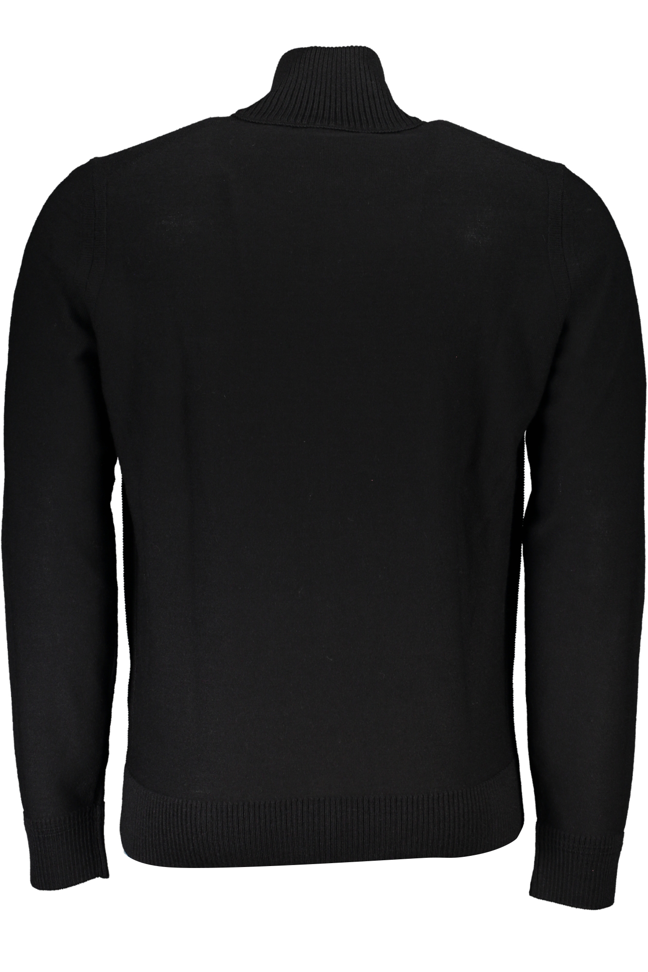 HUGO BOSS MEN'S BLACK CARDIGAN