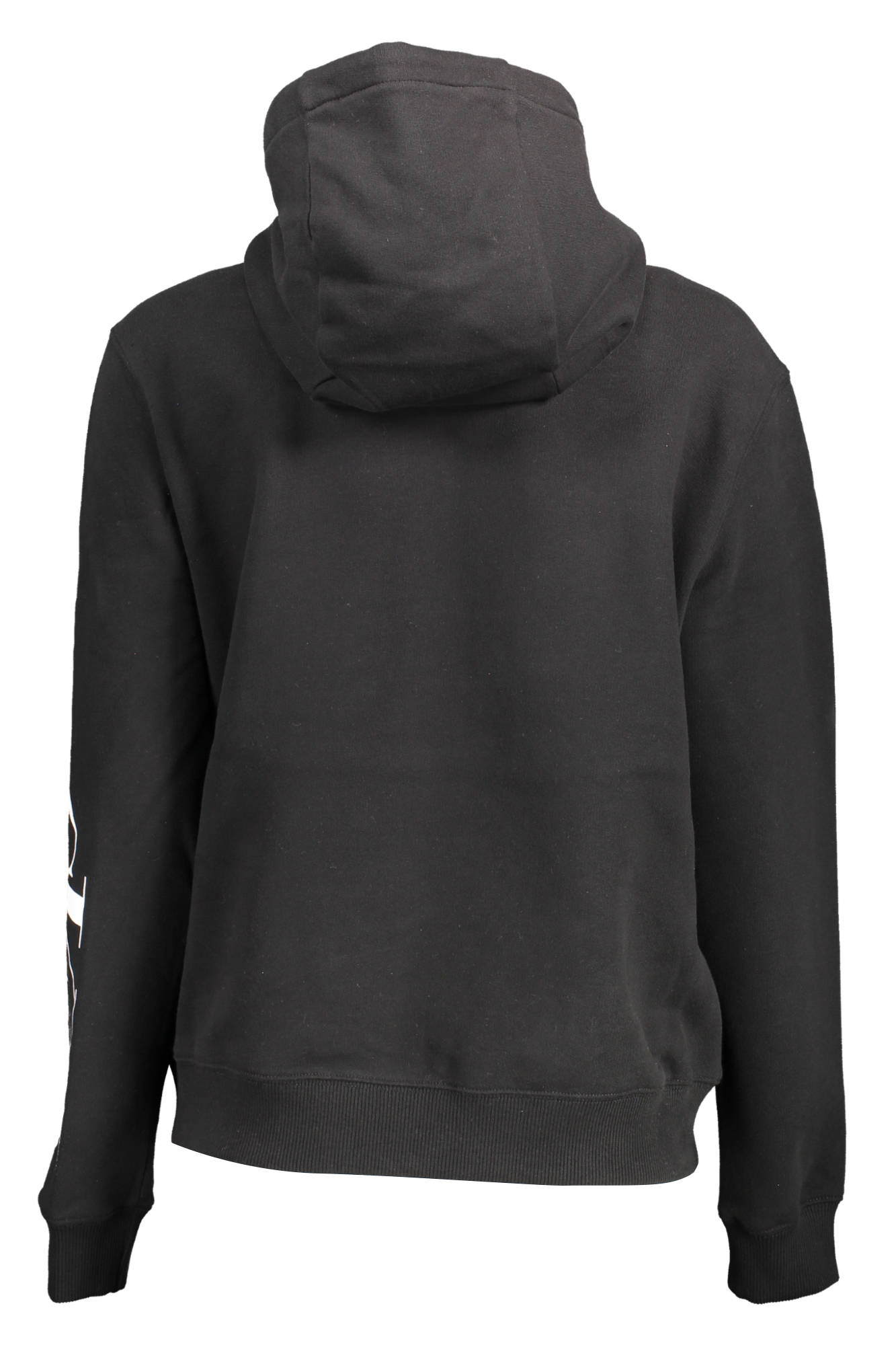 CALVIN KLEIN SWEATSHIRT WITHOUT ZIP WOMAN BLACK