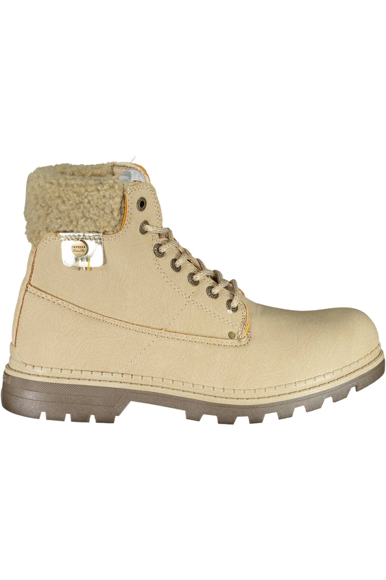 CARRERA WOMEN&#039;S BEIGE BOOT SHOES
