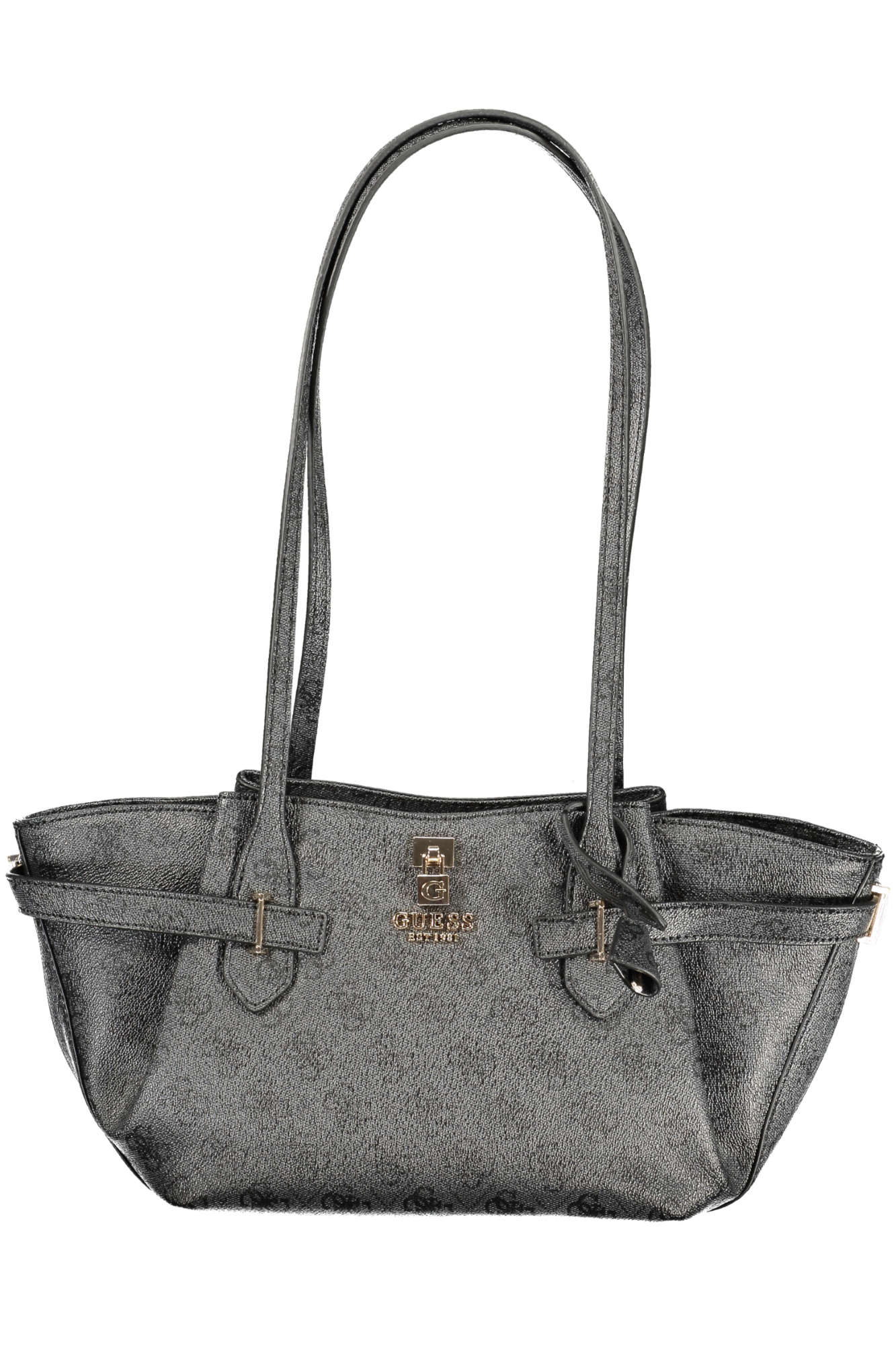 Čierna kabelka GUESS JEANS