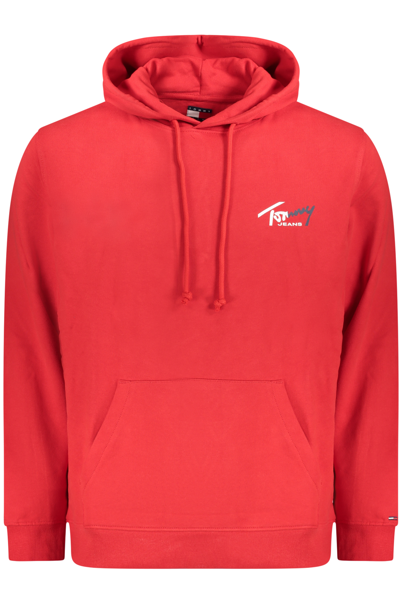 TOMMY HILFIGER pánska červená mikina na zips