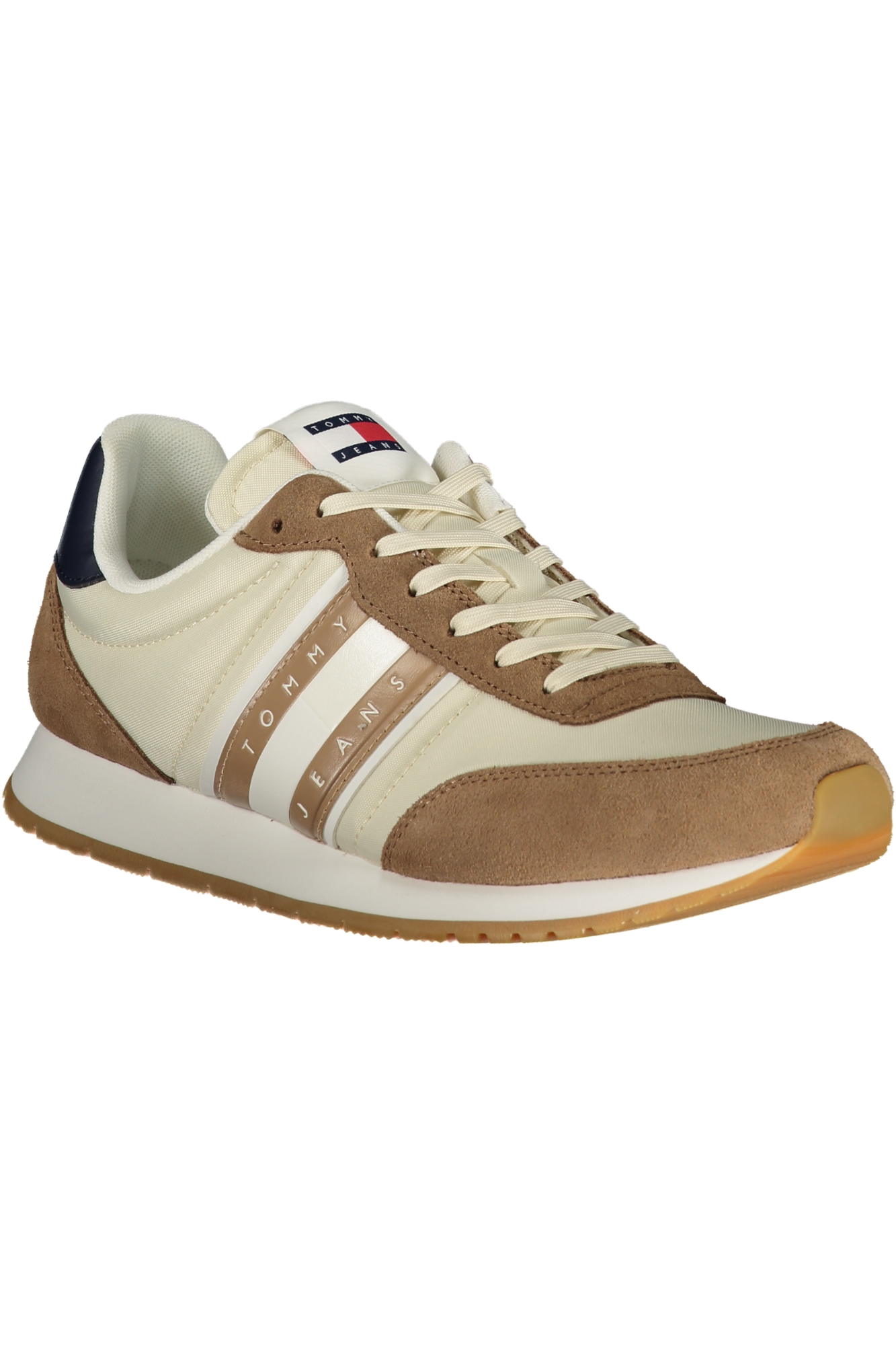 TOMMY HILFIGER MEN'S SPORTS FOOTWEAR BEIGE