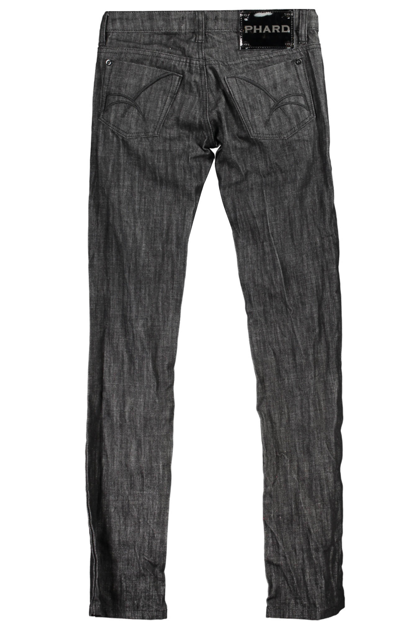 PHARD JEANS DENIM WOMAN BLACK