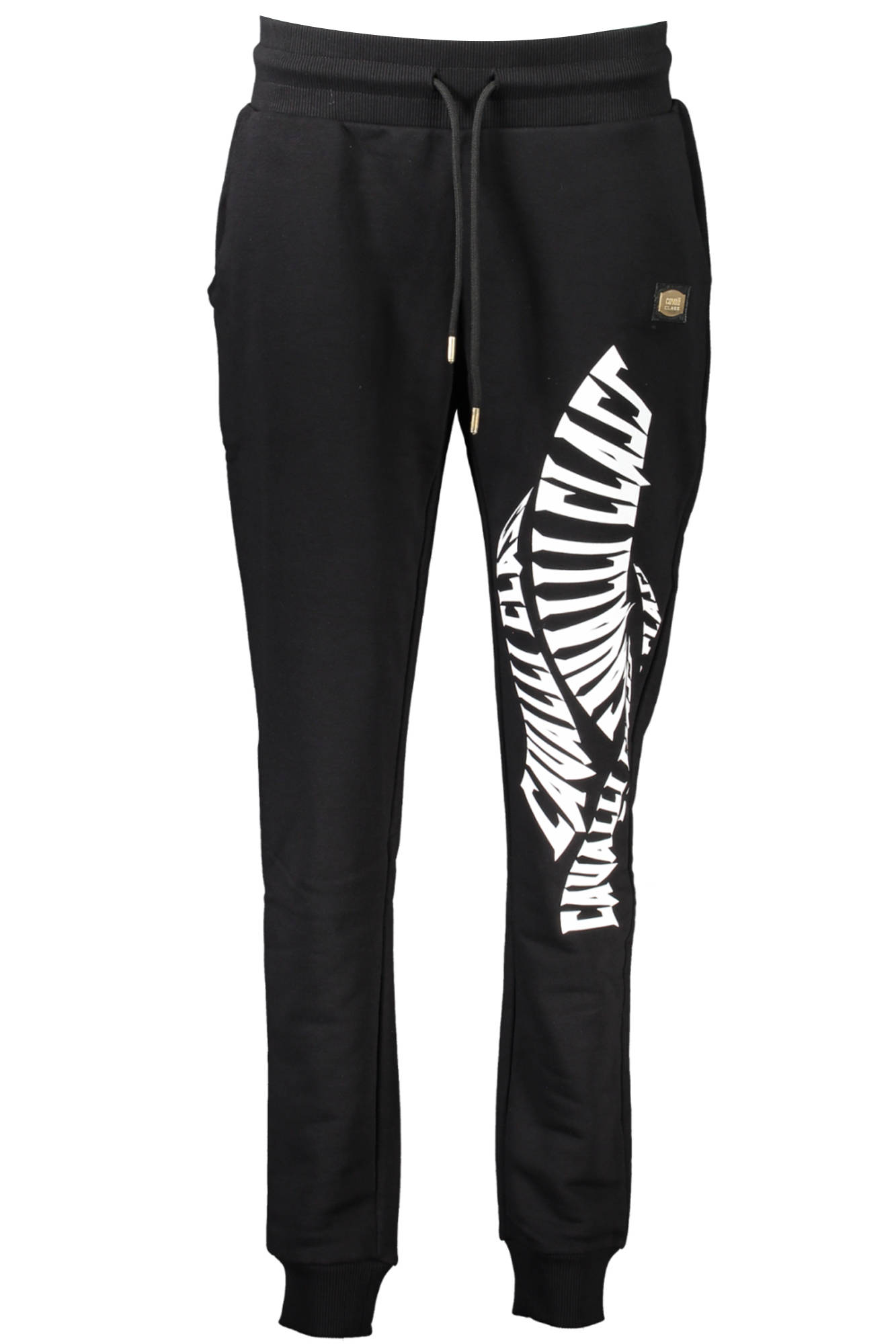 CAVALLI CLASS WOMEN'S TROUSERS BLACK