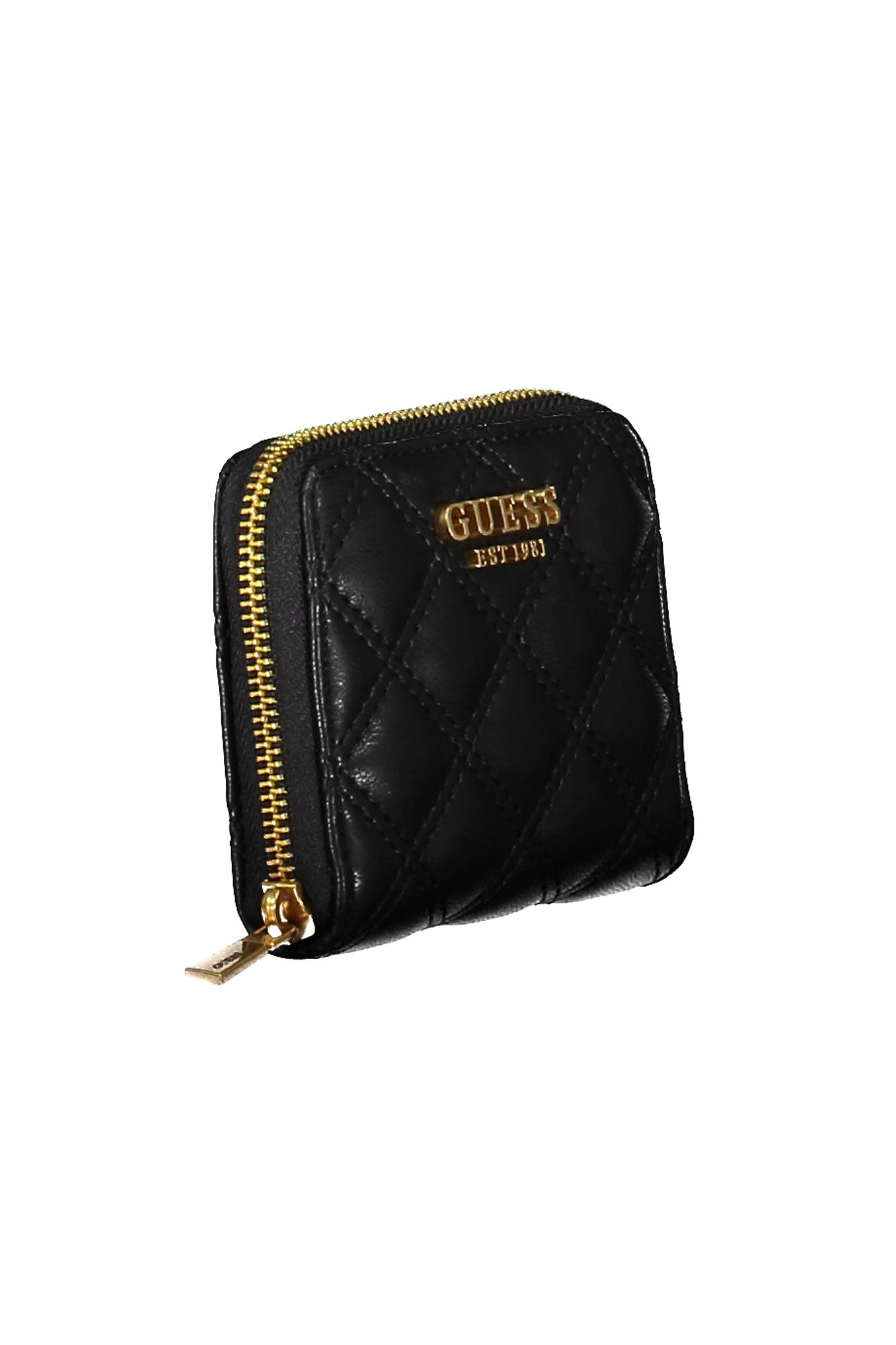 GUESS JEANS WOMEN'S WALLET BLACK