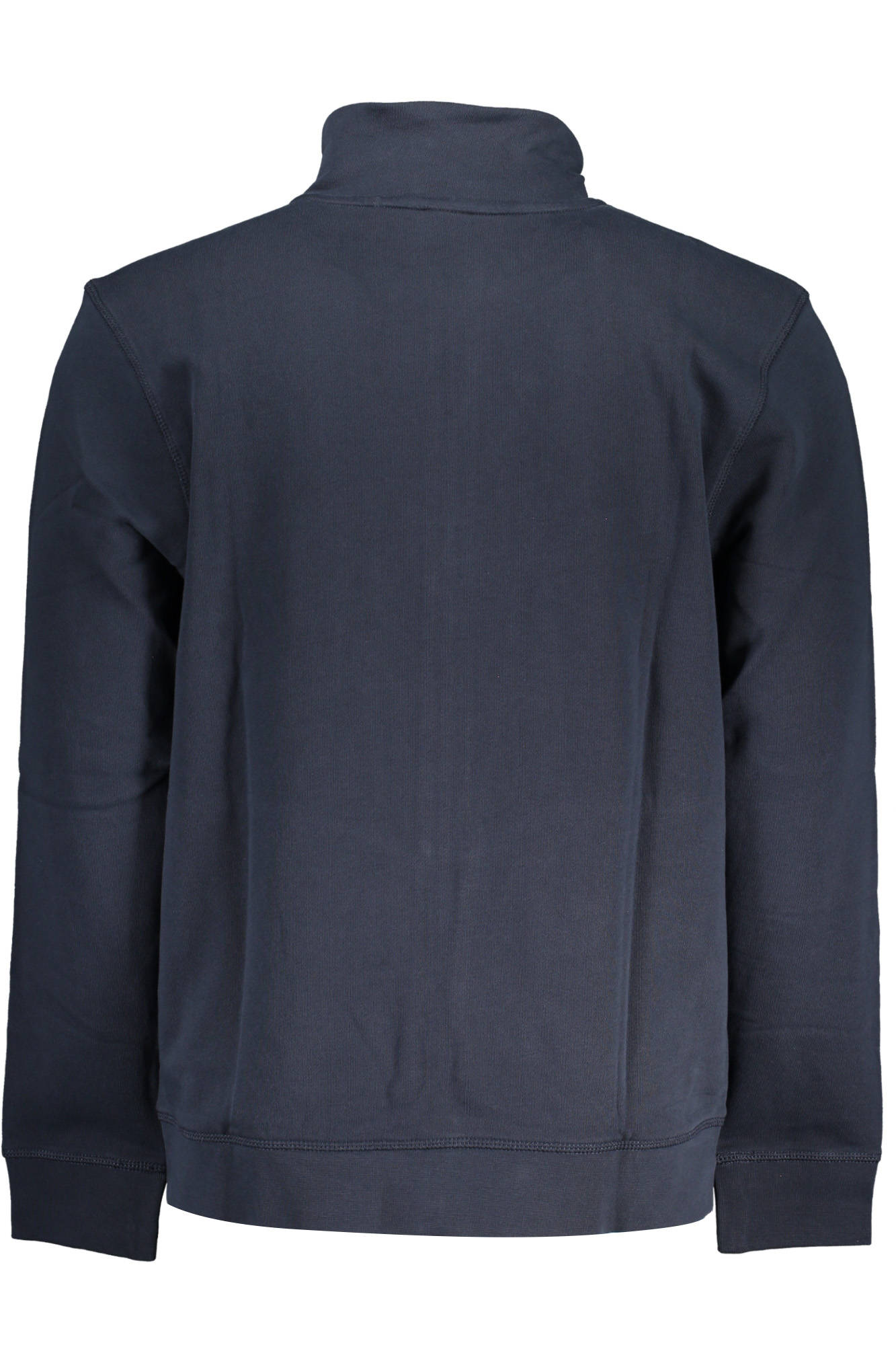BOSS MEN&#039;S ZIP-UP SWEATSHIRT BLUE