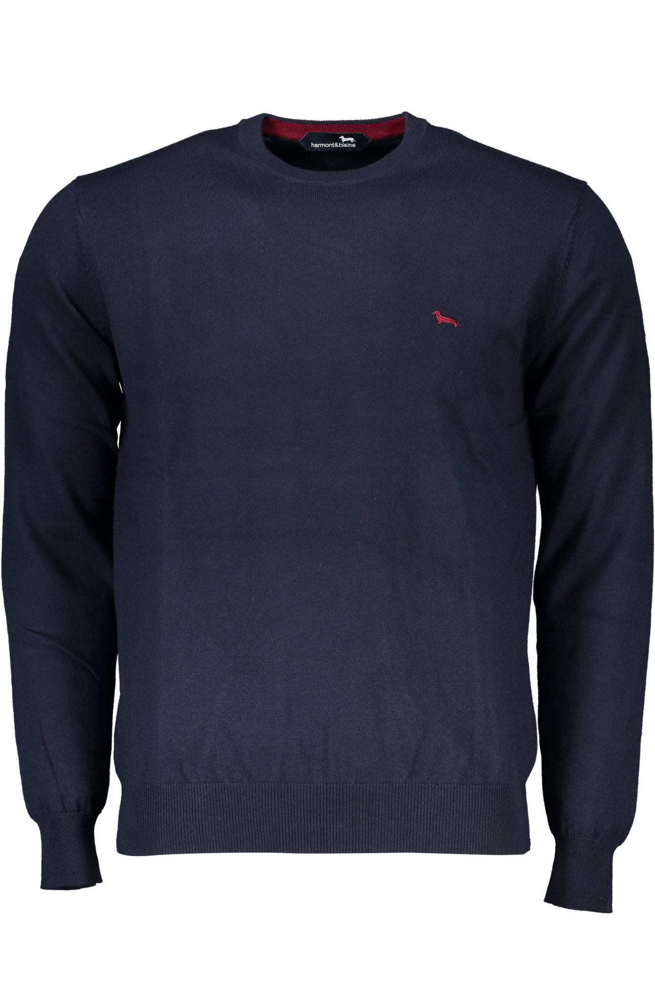 HARMONT & BLAINE MENS BLUE SWEATER