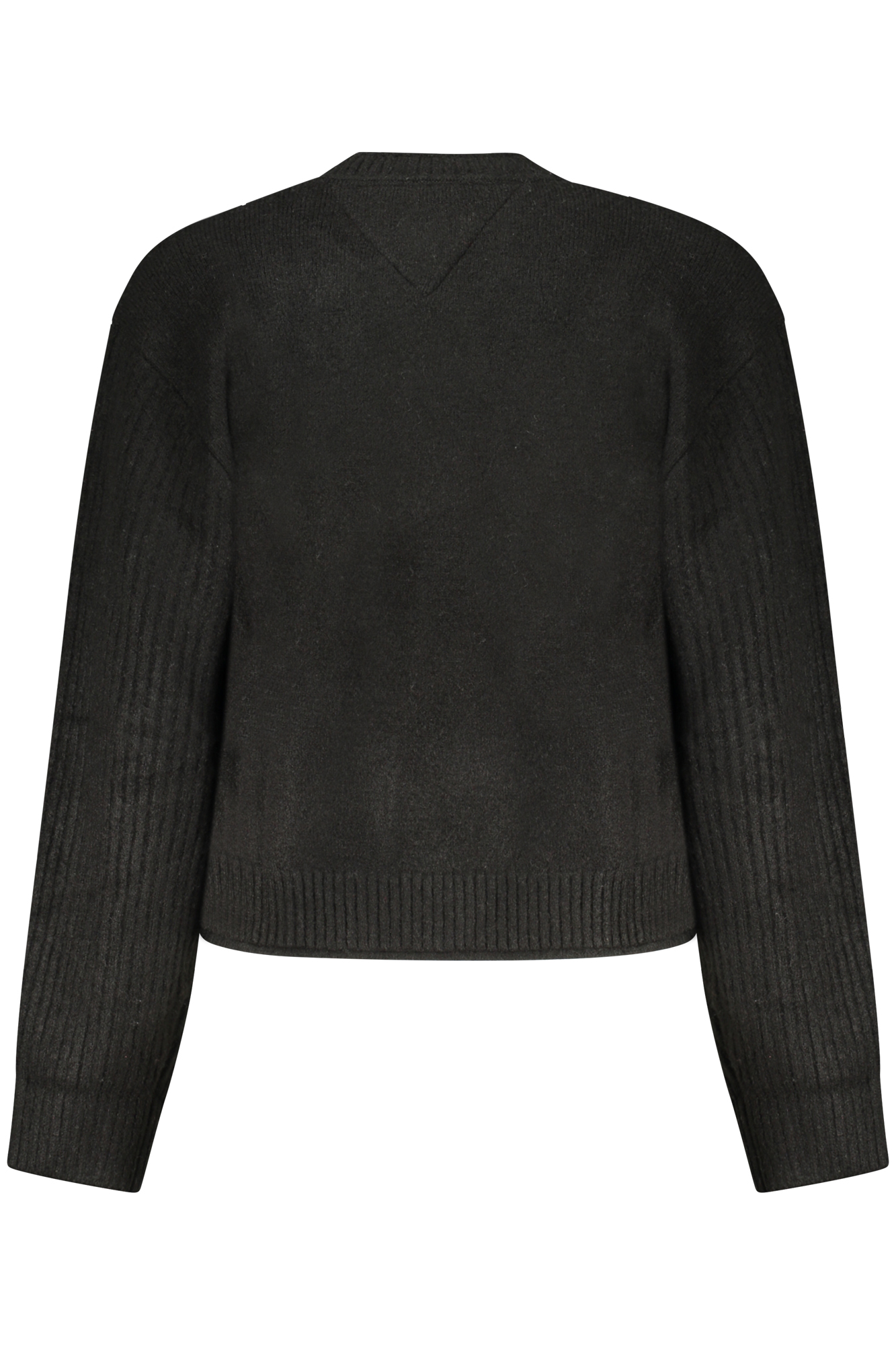 TOMMY HILFIGER WOMEN&#039;S BLACK SWEATER