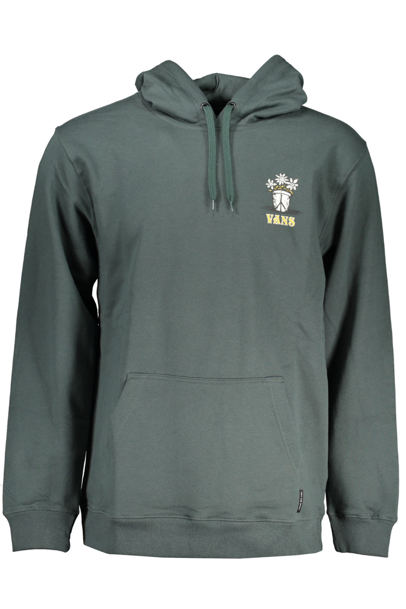 VANS GREEN MEN&#039;S ZIPLESS SWEATSHIRT