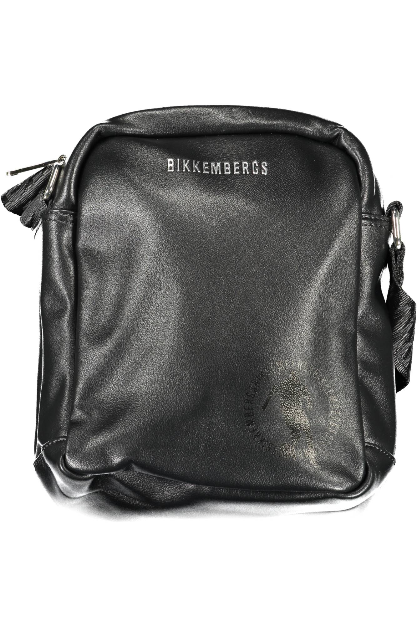 BIKKEMBERGS BLACK MAN SHOULDER BAG