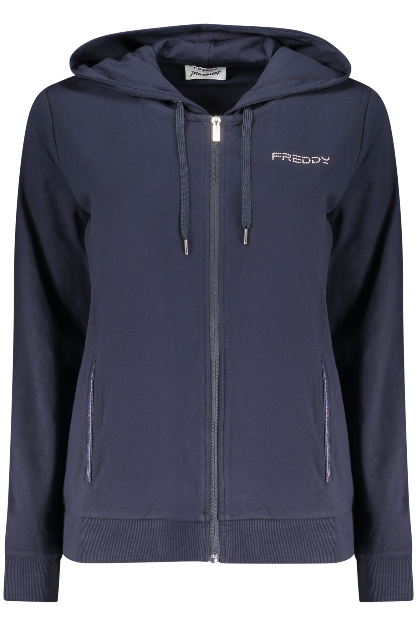 Дамски суитшърт с цип