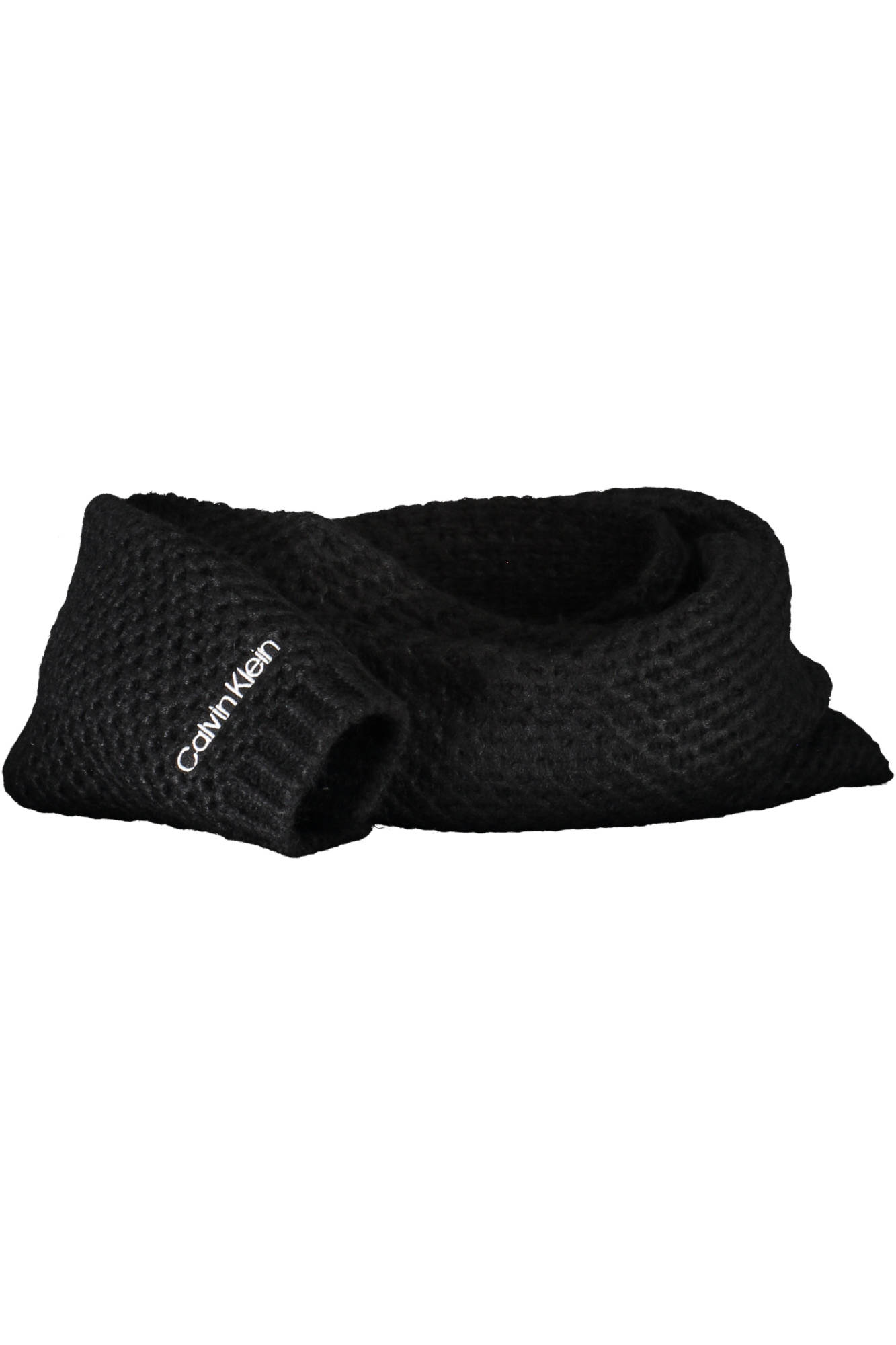 CALVIN KLEIN WOMEN'S SCARF BLACK