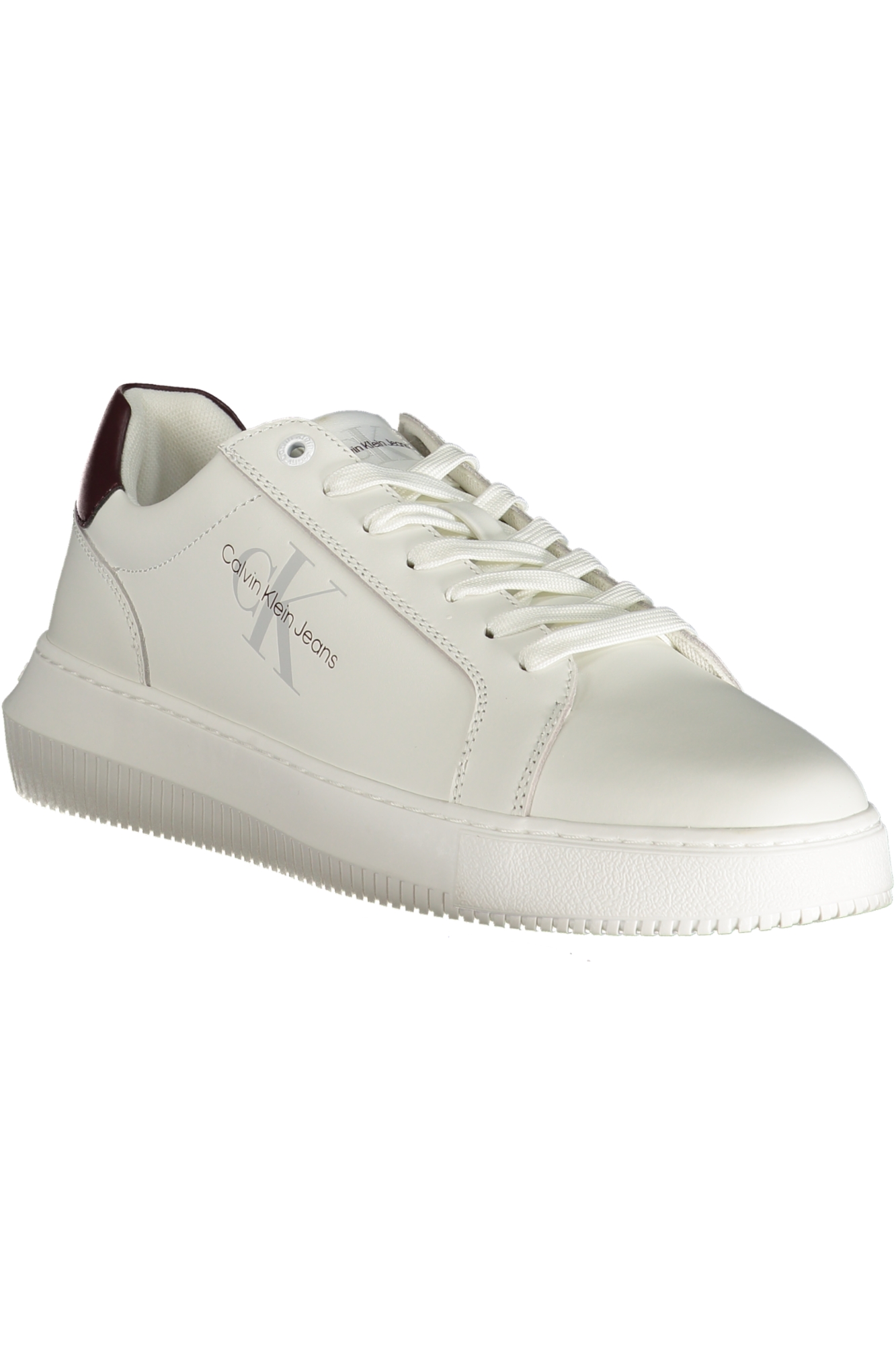 CALVIN KLEIN MEN&#039;S SPORTS SHOES WHITE