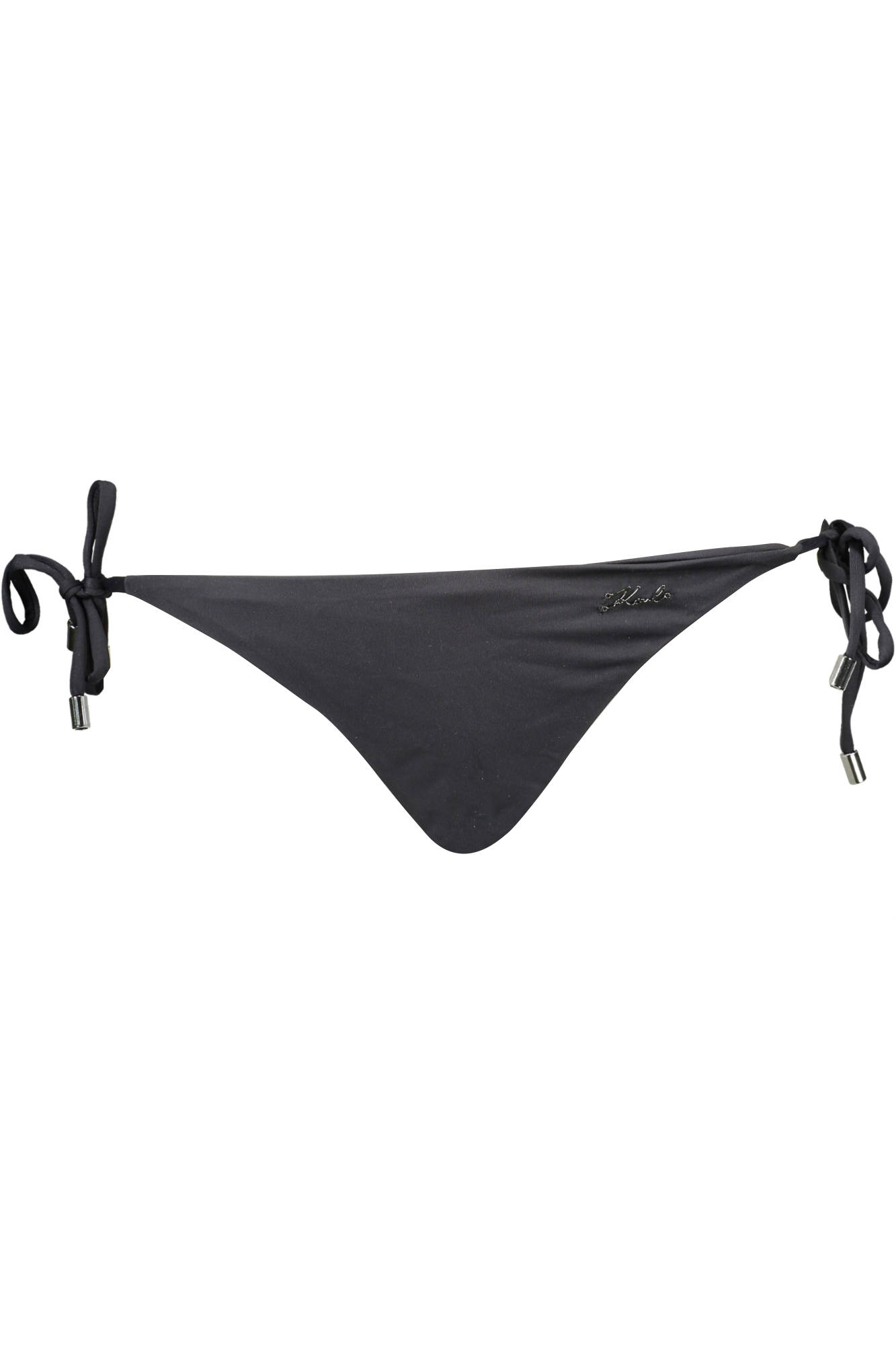 KARL LAGERFELD BEACHWEAR SWIMSUIT BOTTOM WOMEN BLACK