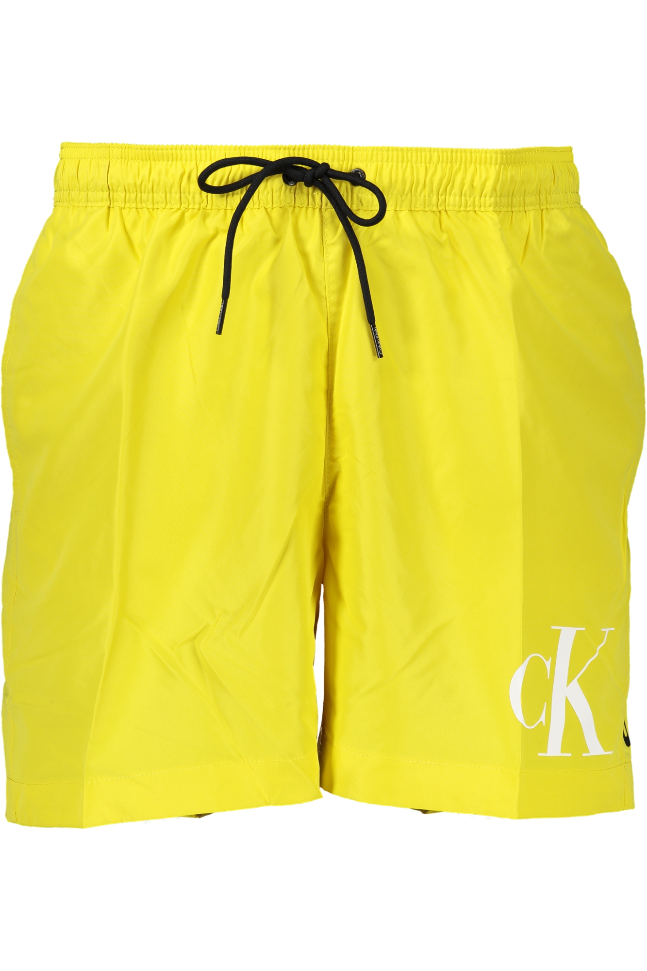 CALVIN KLEIN YELLOW MEN&#39;S BOTTOM COSTUME