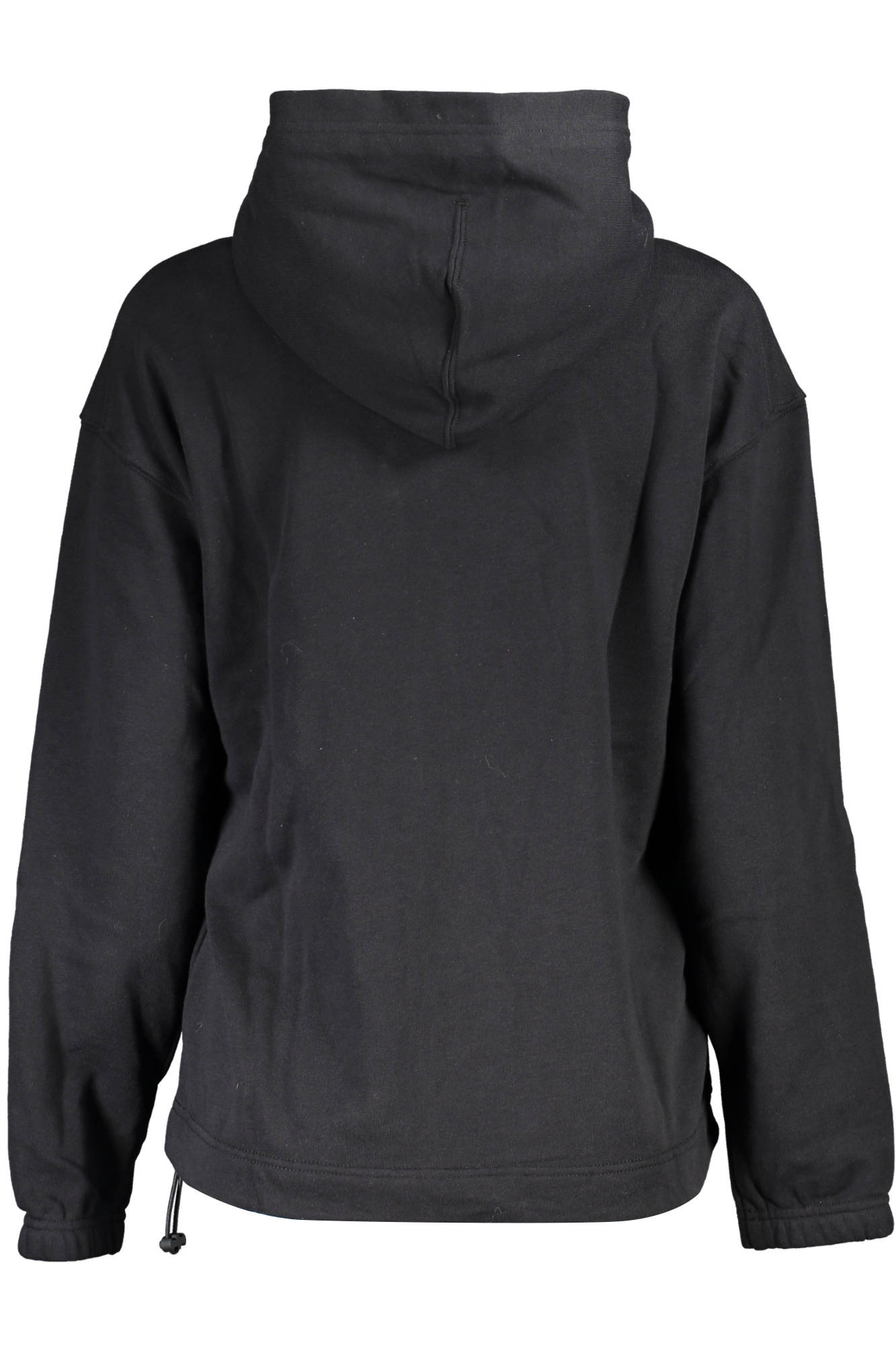 CALVIN KLEIN WOMEN&#039;S SWEATSHIRT WITHOUT ZIP BLACK