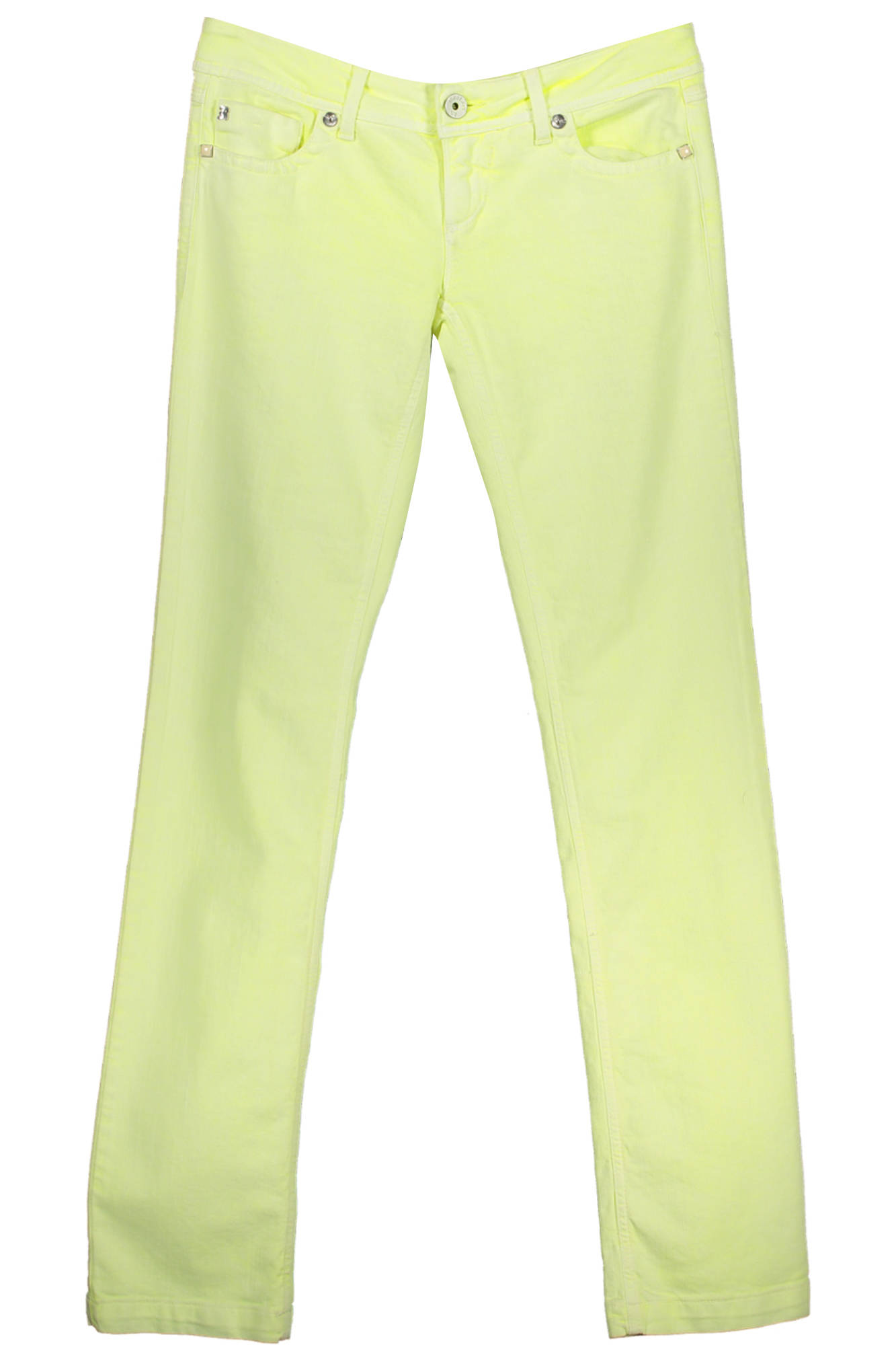 RE-START YELLOW WOMEN&#39;S TROUSERS