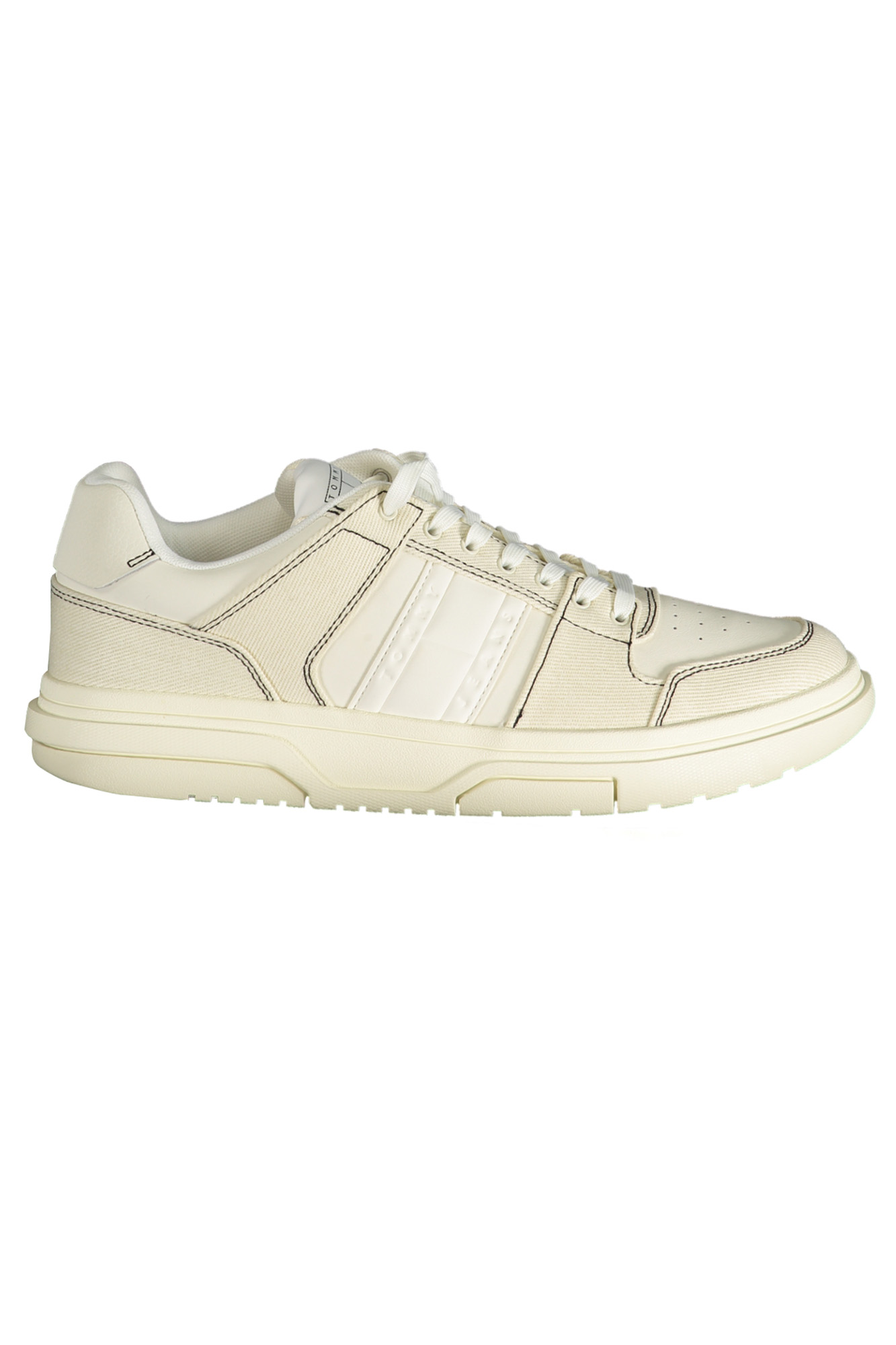 TOMMY HILFIGER MENS WHITE SPORTS SHOES