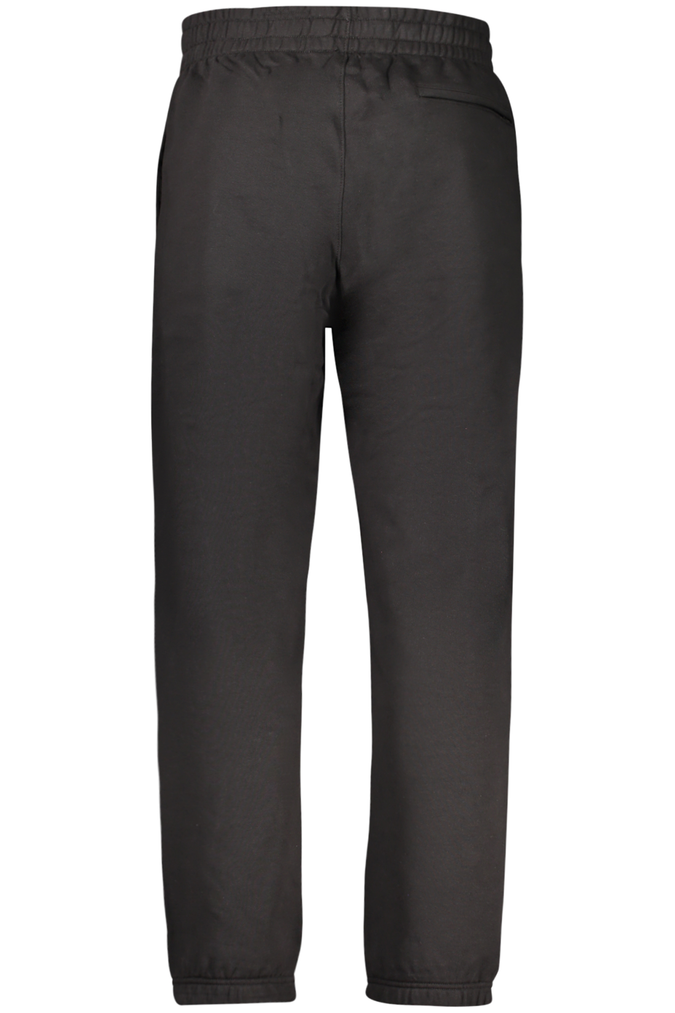 CALVIN KLEIN MEN&#039;S BLACK LONG TRACKSUIT PANTS