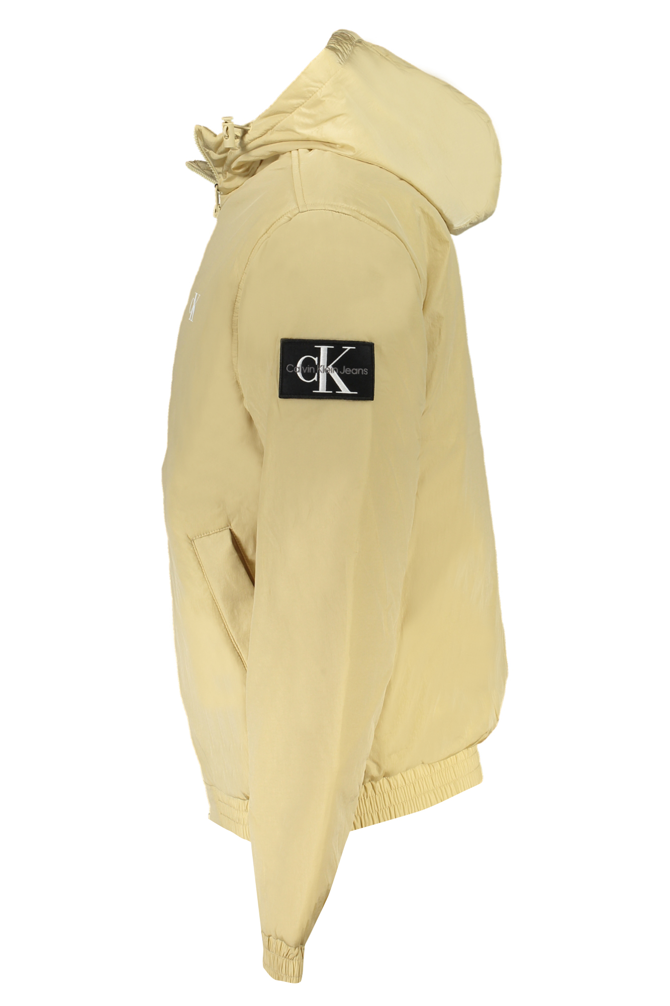 CALVIN KLEIN BEIGE MEN&#039;S JACKET