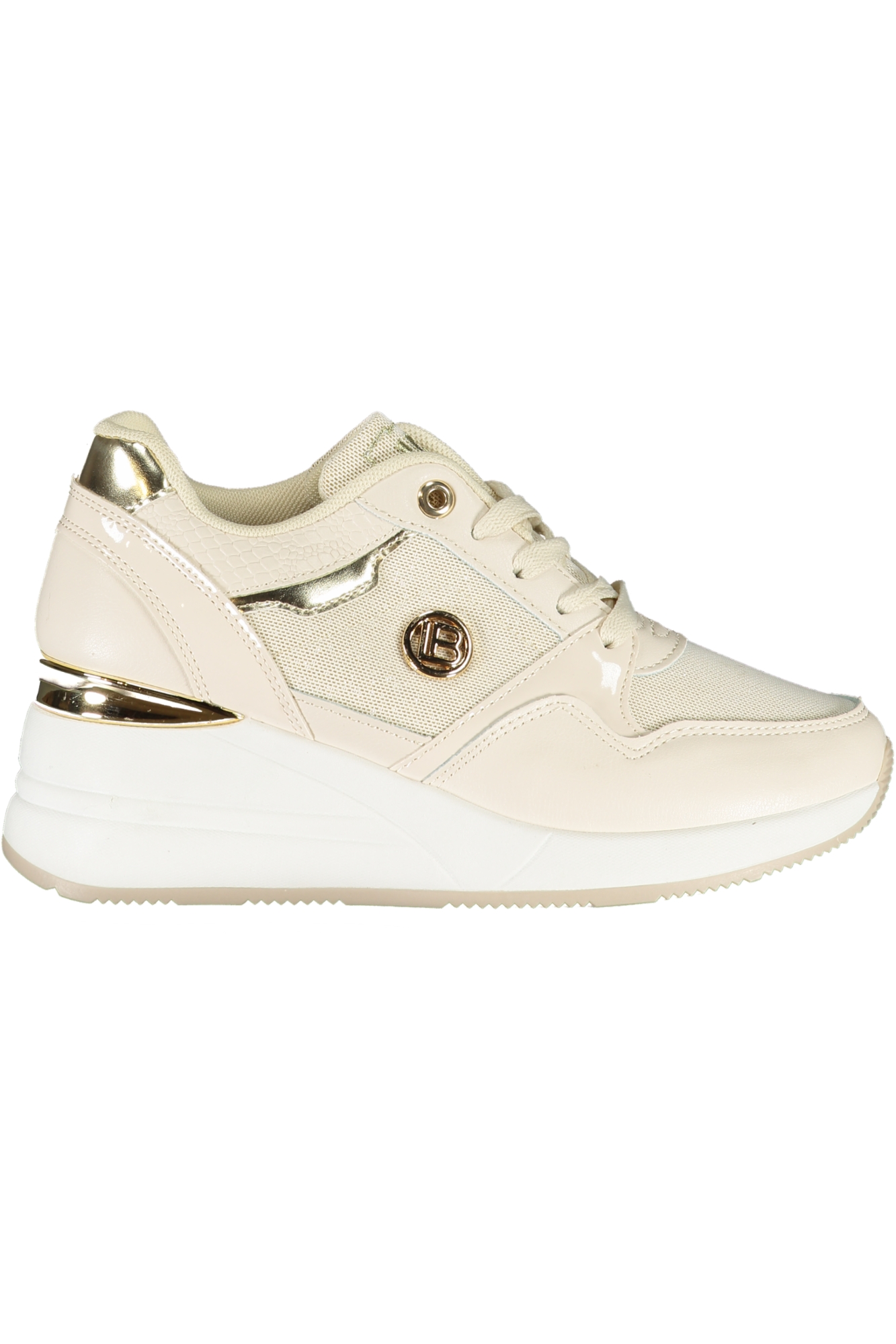 LAURA BIAGIOTTI WOMENS SPORTS SHOES BEIGE