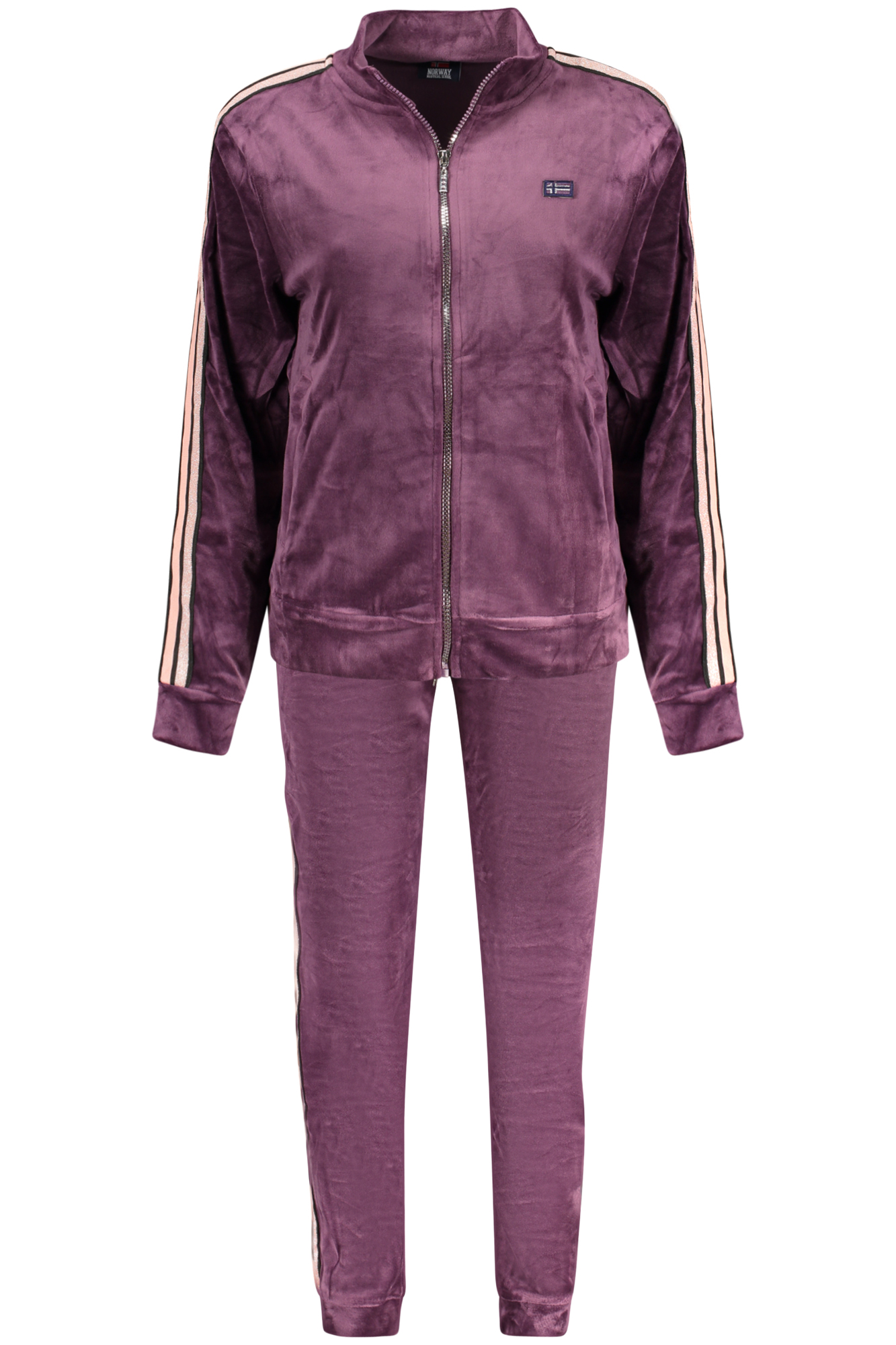 Fialová dámská tepláková souprava Norway 1963