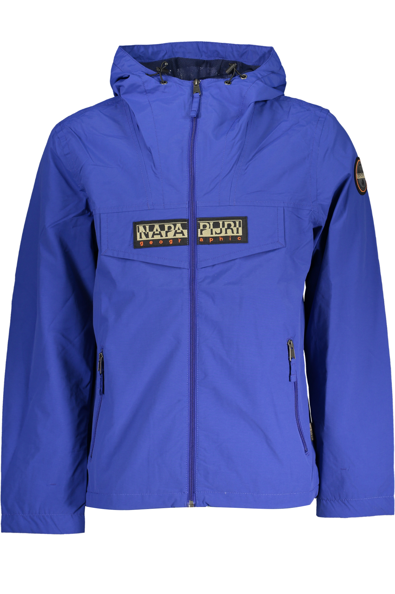 NAPAPIJRI MEN'S SPORTS JACKET BLUE