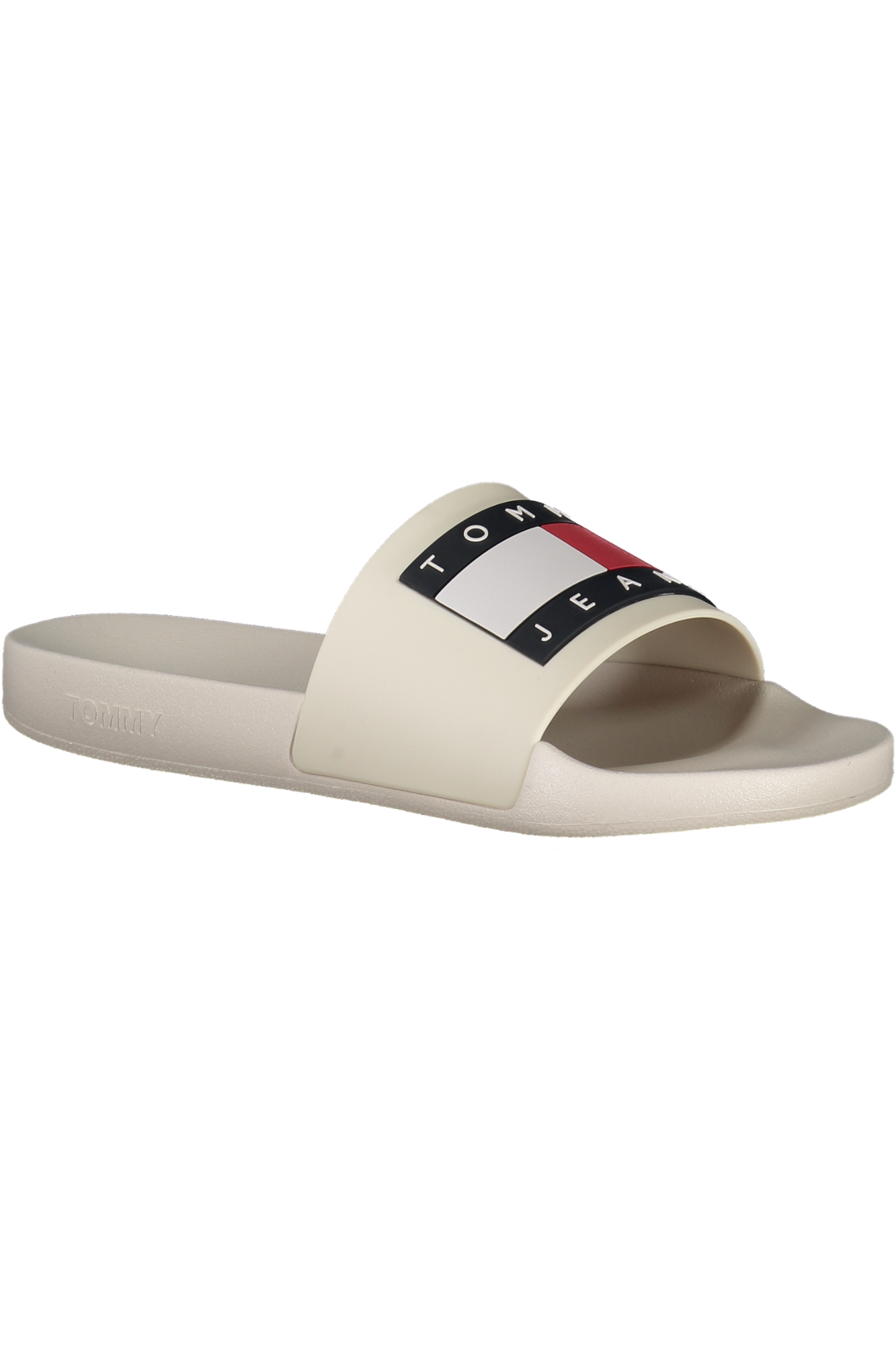 TOMMY HILFIGER MEN&#039;S SLIPPER FOOTWEAR BEIGE