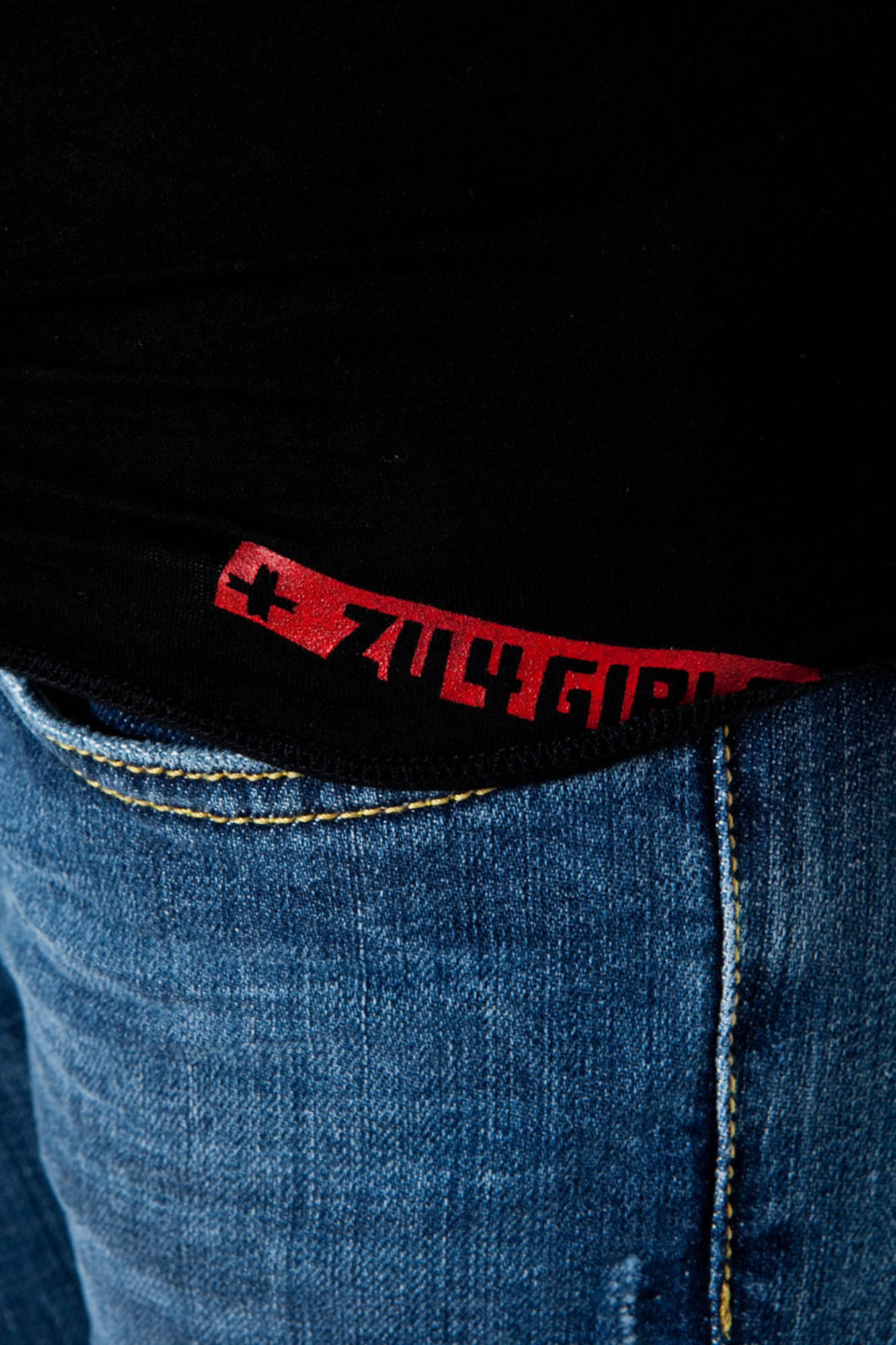 Maieu negru pentru femei Zuelements