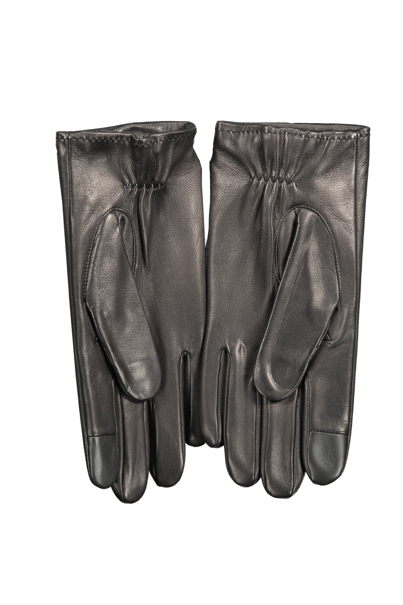 TOMMY HILFIGER MEN&#039;S BLACK GLOVES
