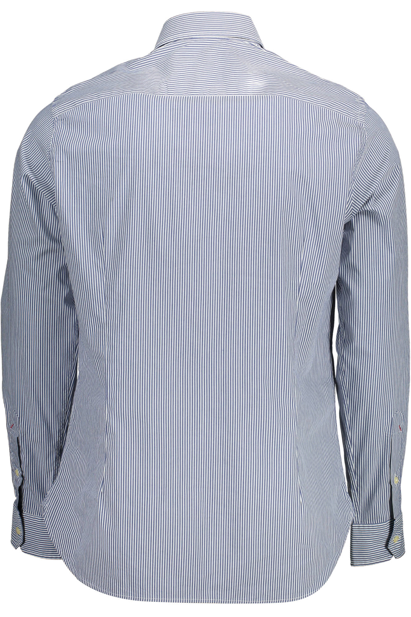 US POLO SHIRT LONG SLEEVE MEN BLUE