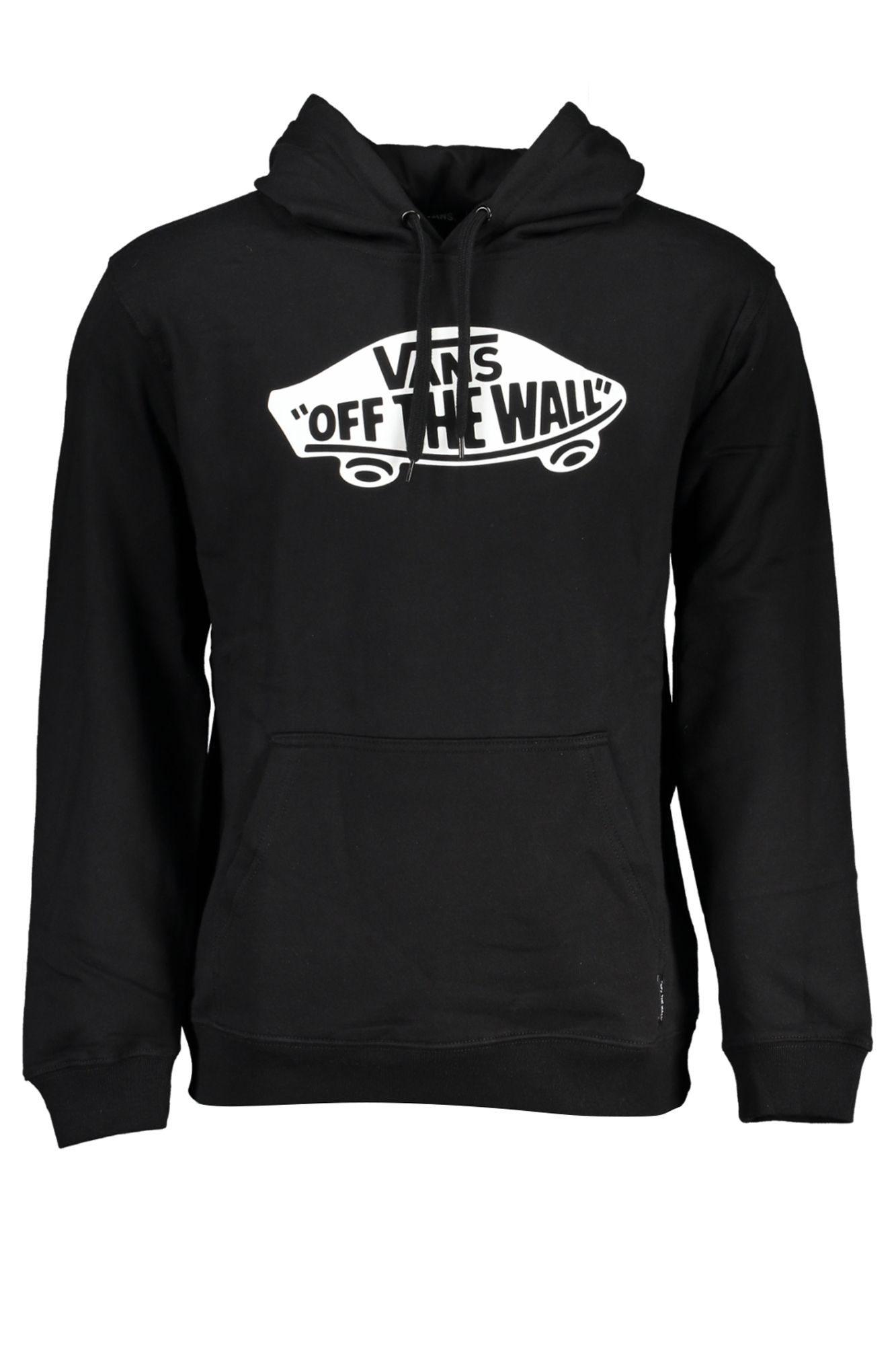 VANS BLACK MEN&#039;S ZIPLESS SWEATSHIRT