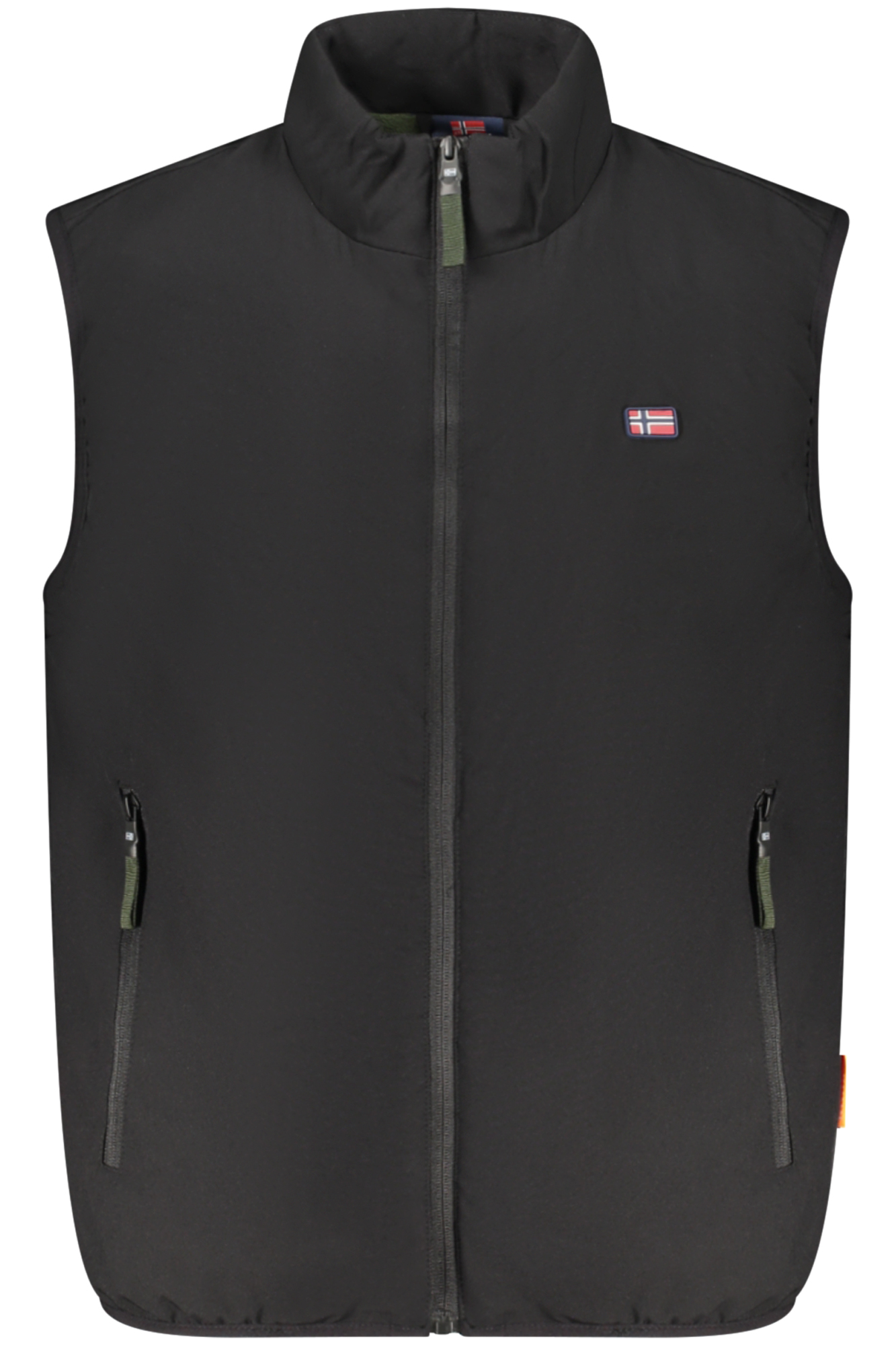 NORWAY 1963 MEN'S BLACK SLEEVELESS JACKET