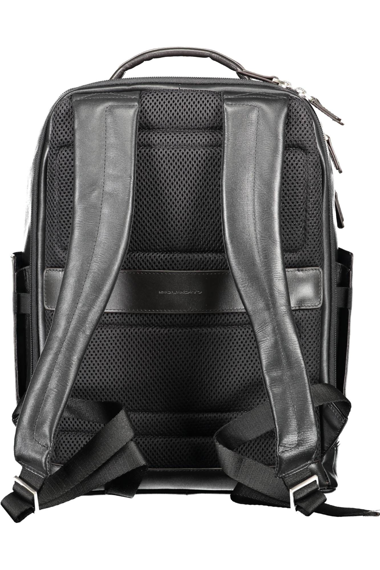 PIQUADRO MEN&#039;S BLACK BACKPACK