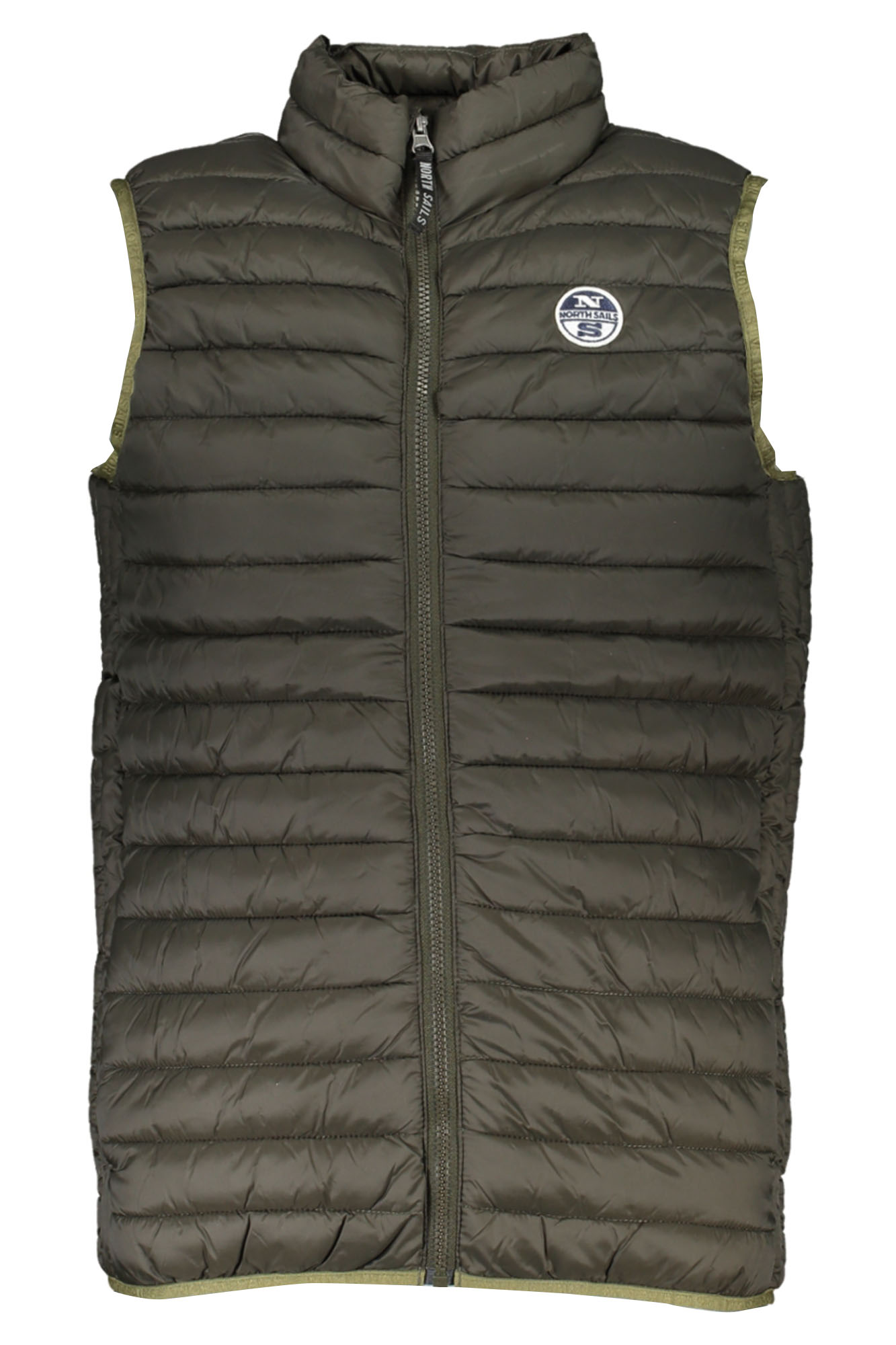 NORTH SAILS GREEN MEN&#039;S SLEEVELESS