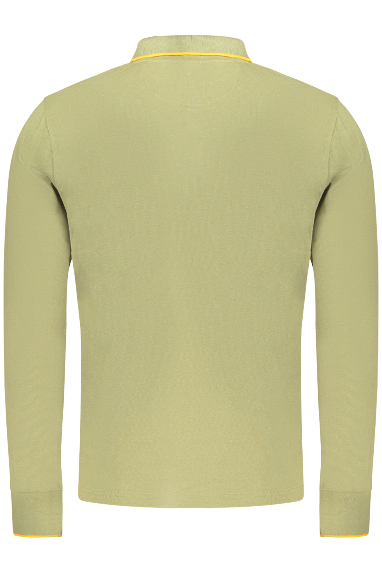 NORTH SAILS LONG SLEEVE POLO MEN GREEN