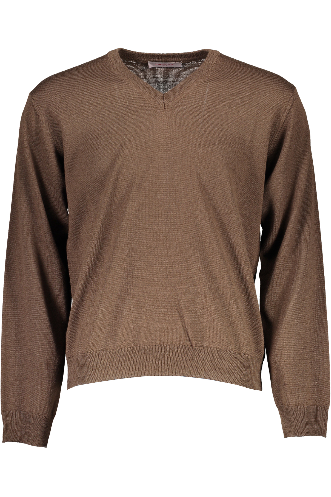 ROMEO GIGLI MEN&#039;S SWEATER BROWN