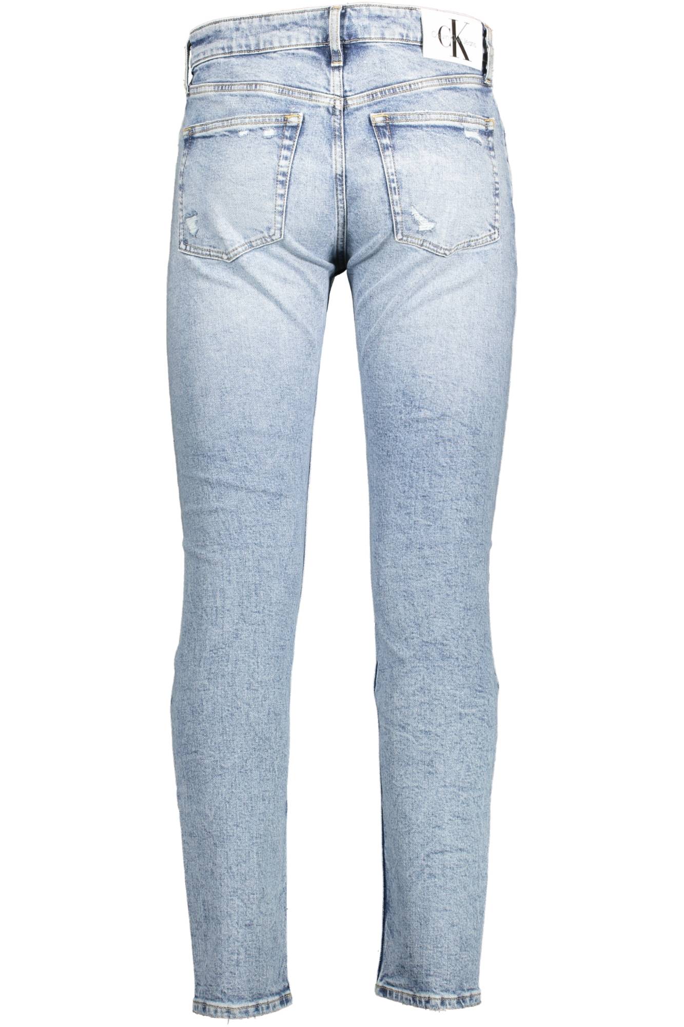 CALVIN KLEIN MEN&#039;S DENIM JEANS LIGHT BLUE