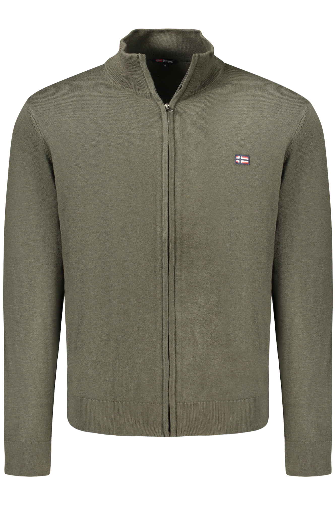 NORWAY 1963 GREEN MEN&#039;S CARDIGAN