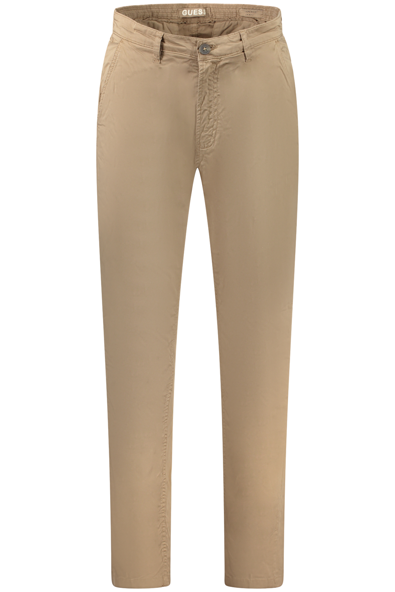 GUESS JEANS MEN&#039;S TROUSERS BROWN