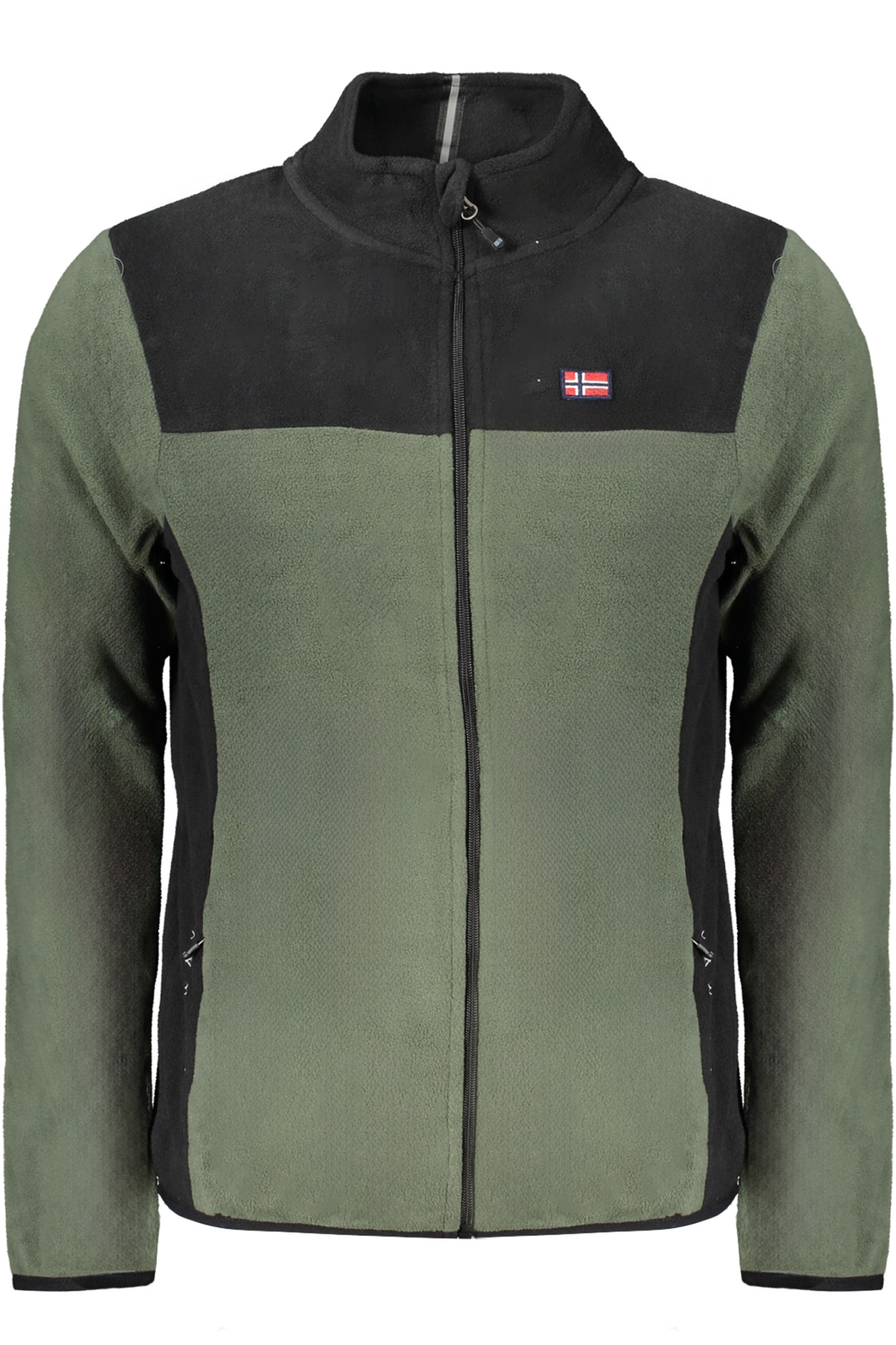 NORWAY 1963 MEN'S ZIP-UP SWEATSHIRT GREEN