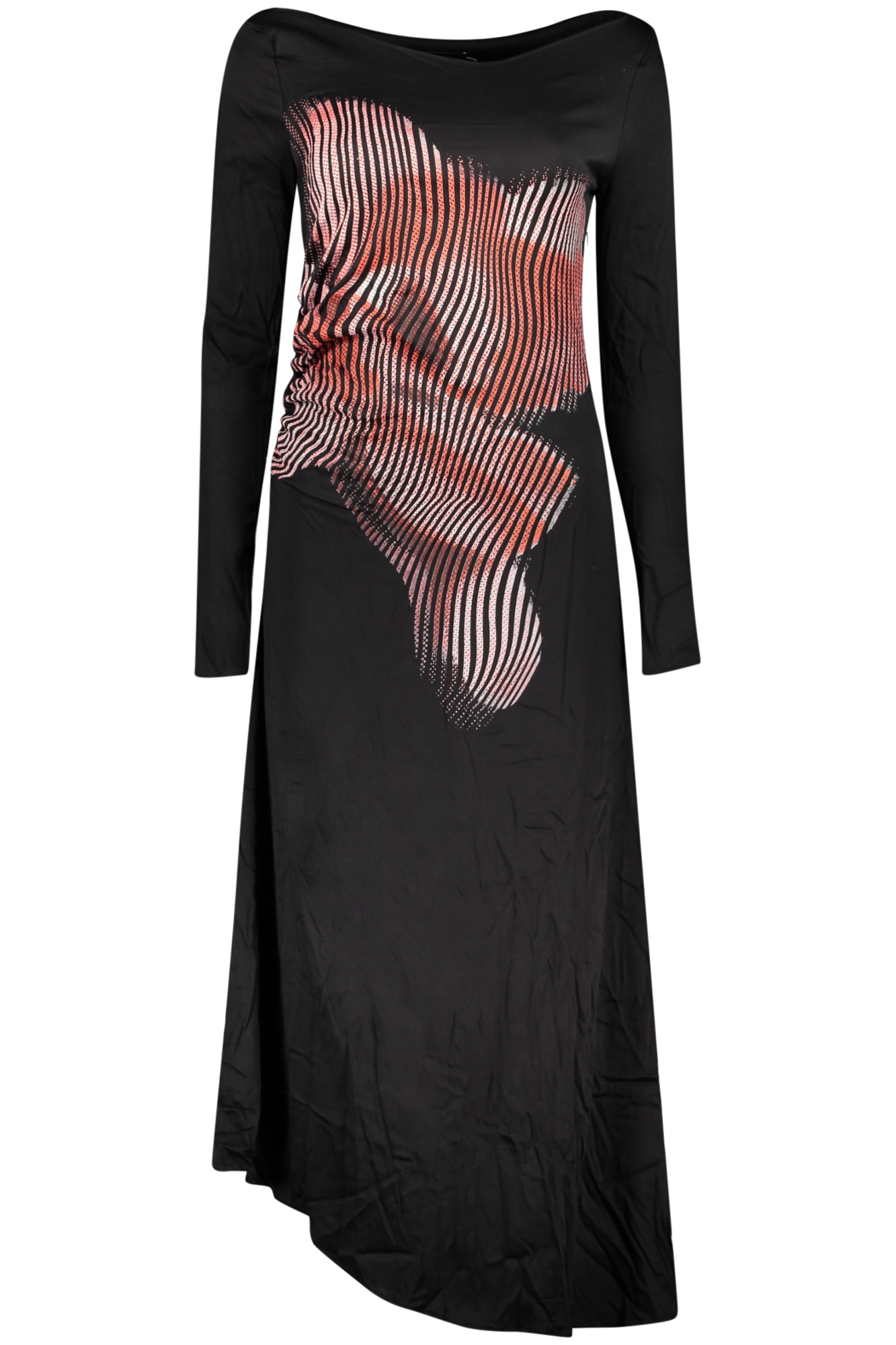 Дълга черна рокля Desigual