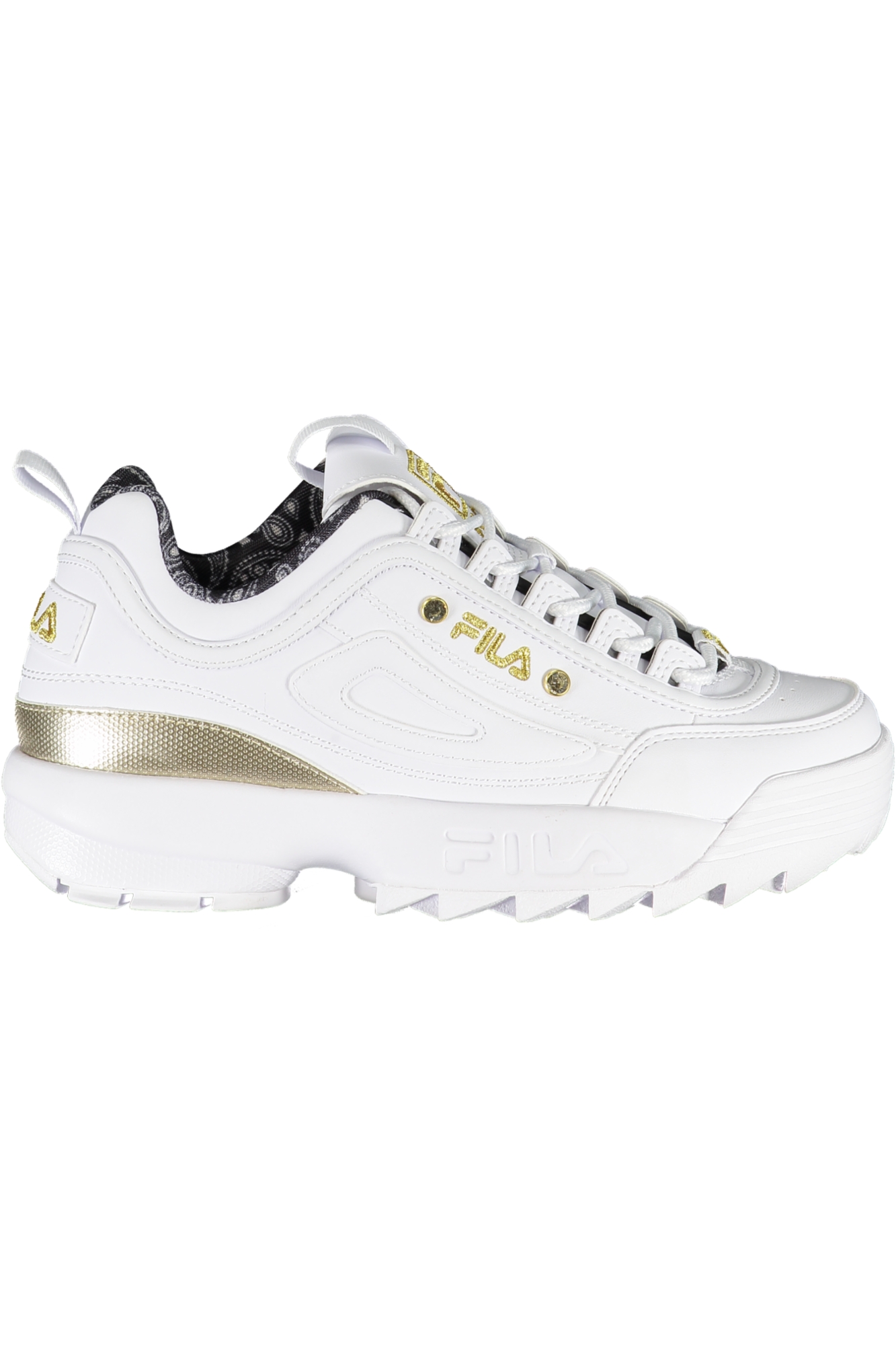 FILA WHITE WOMEN&#39;S SPORTS SHOES