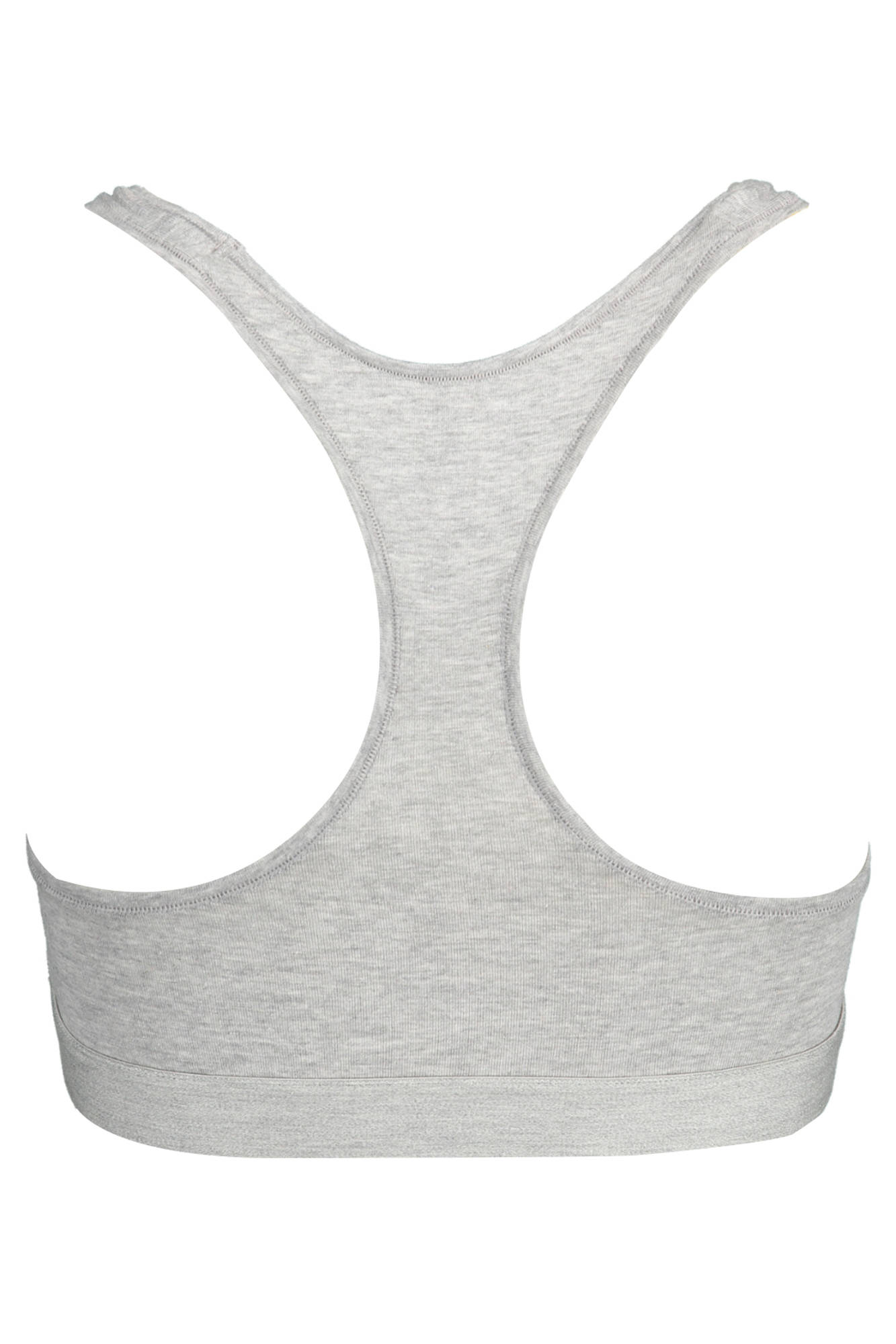 TOMMY HILFIGER BALCONY BRA WOMAN GRAY