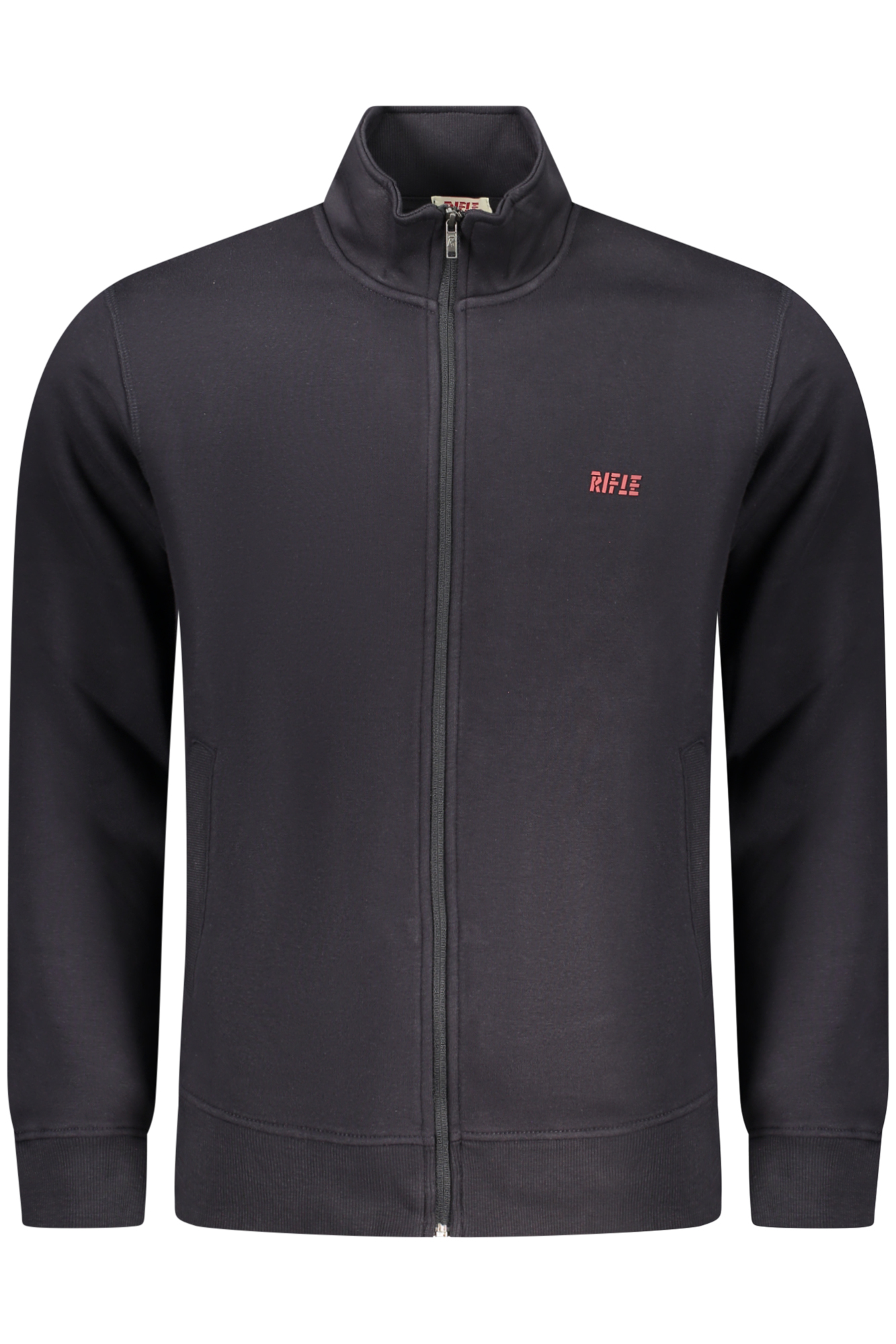 RIFLE MEN'S BLUE ZIP-UP SWEATSHIRT