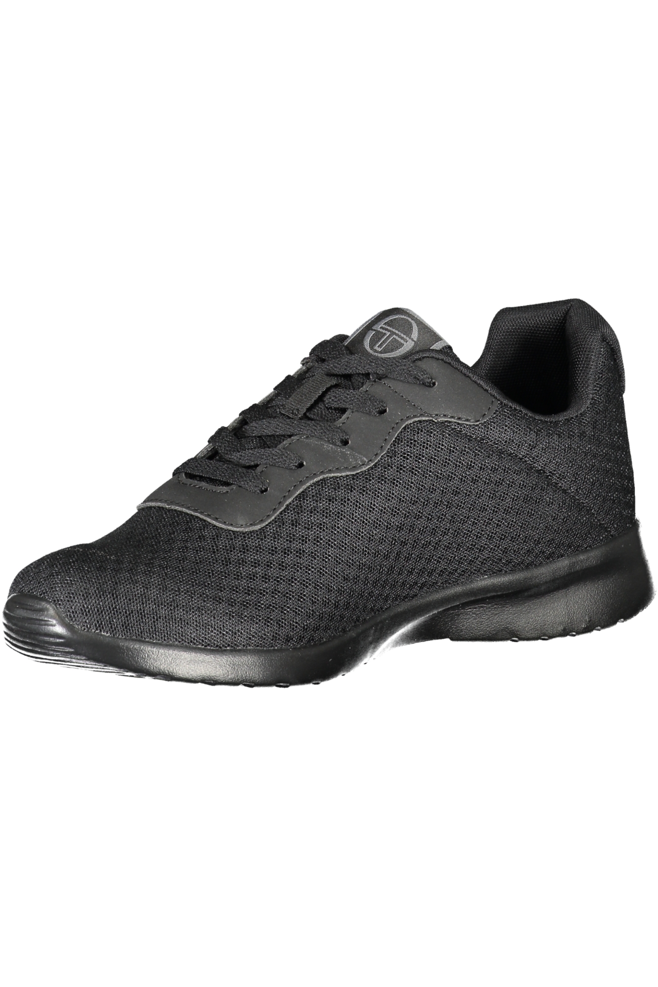 SERGIO TACCHINI BLACK MEN'S SPORTS SHOES
