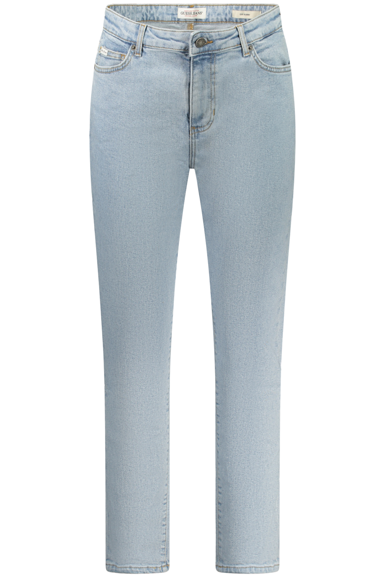 GUESS JEANS WOMENS DENIM JEANS BLUE
