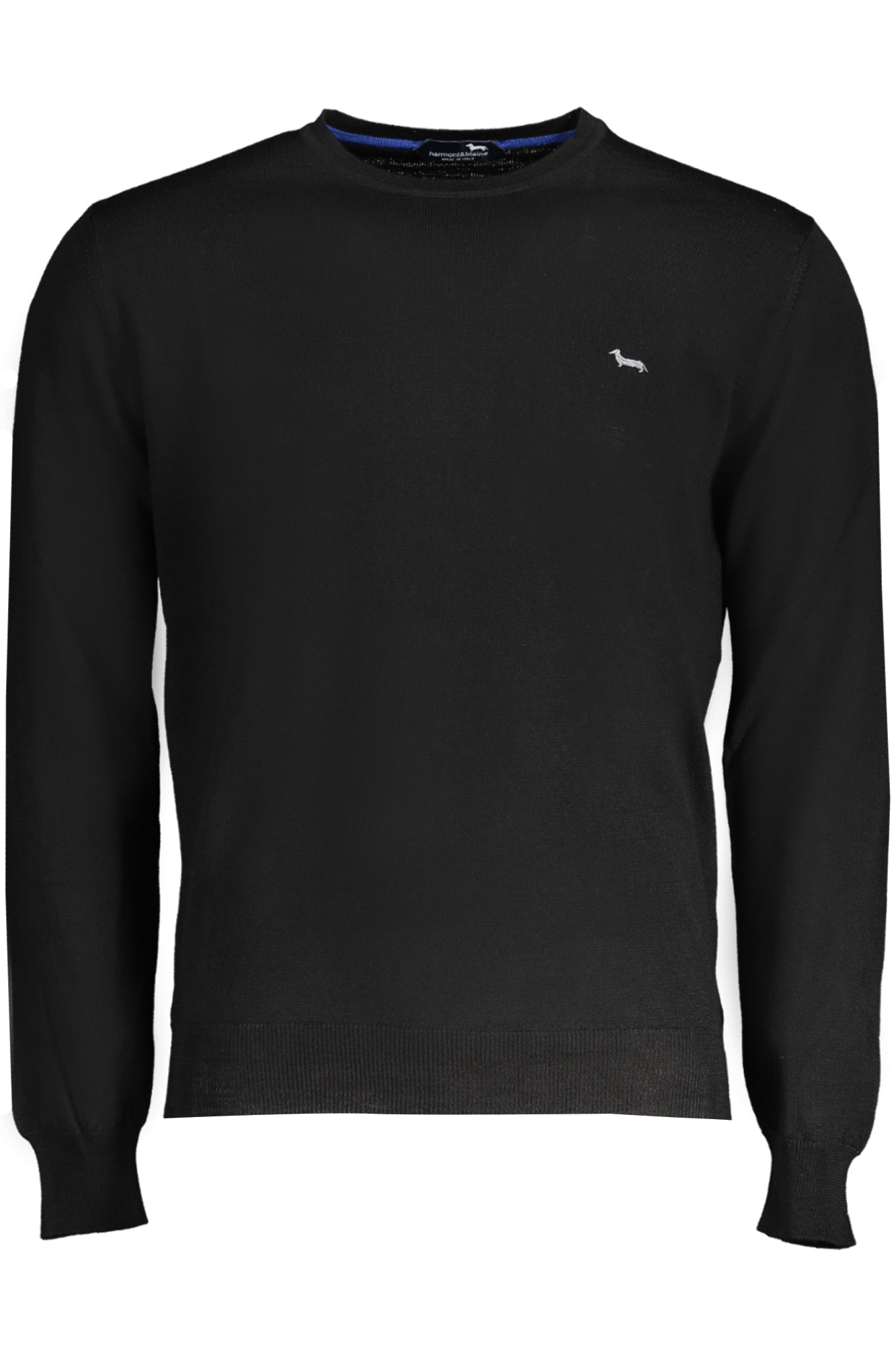 HARMONT &amp; BLAINE MEN&#039;S BLACK SWEATER