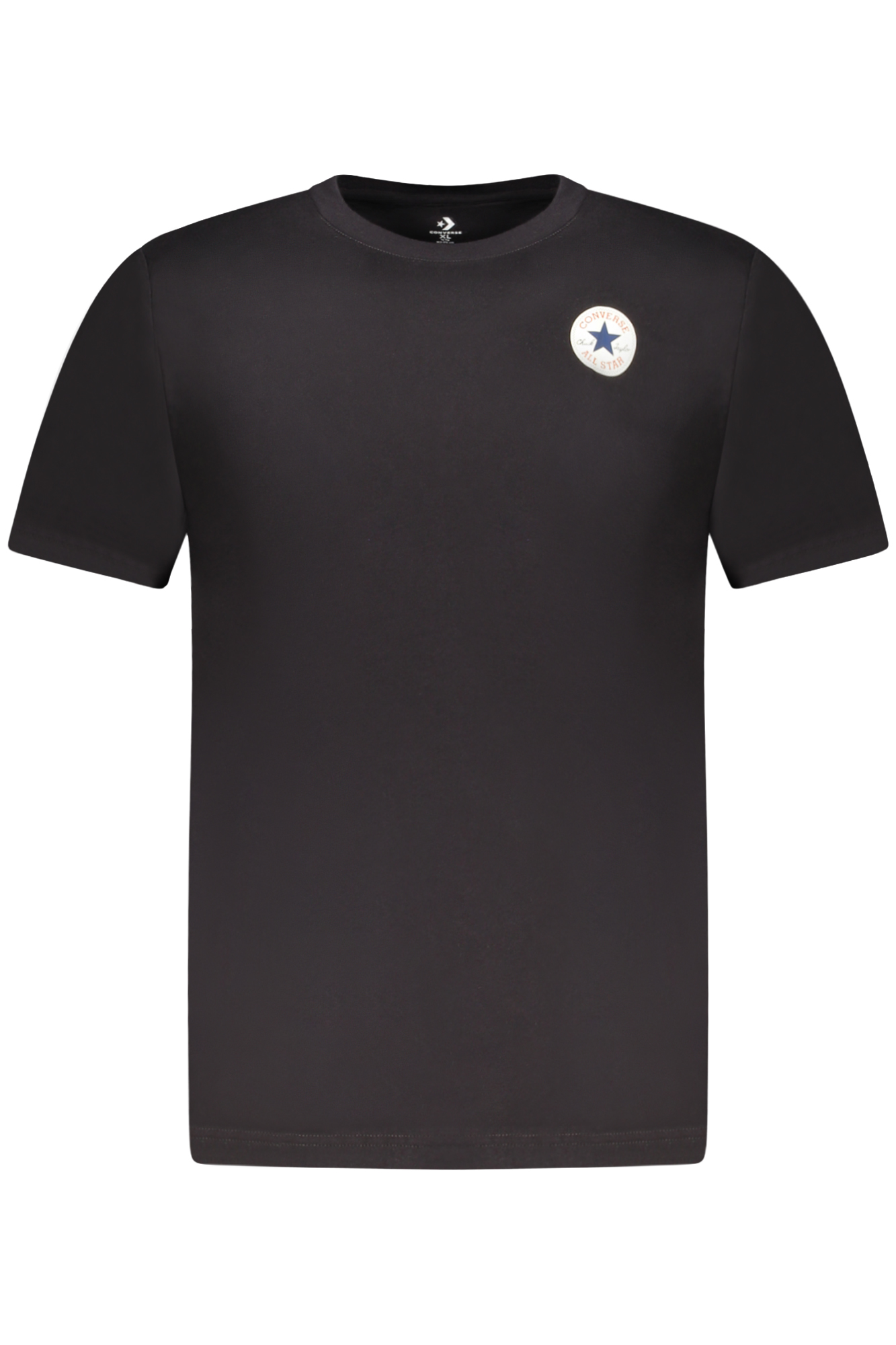 Detské čierne tričko s krátkym rukávom